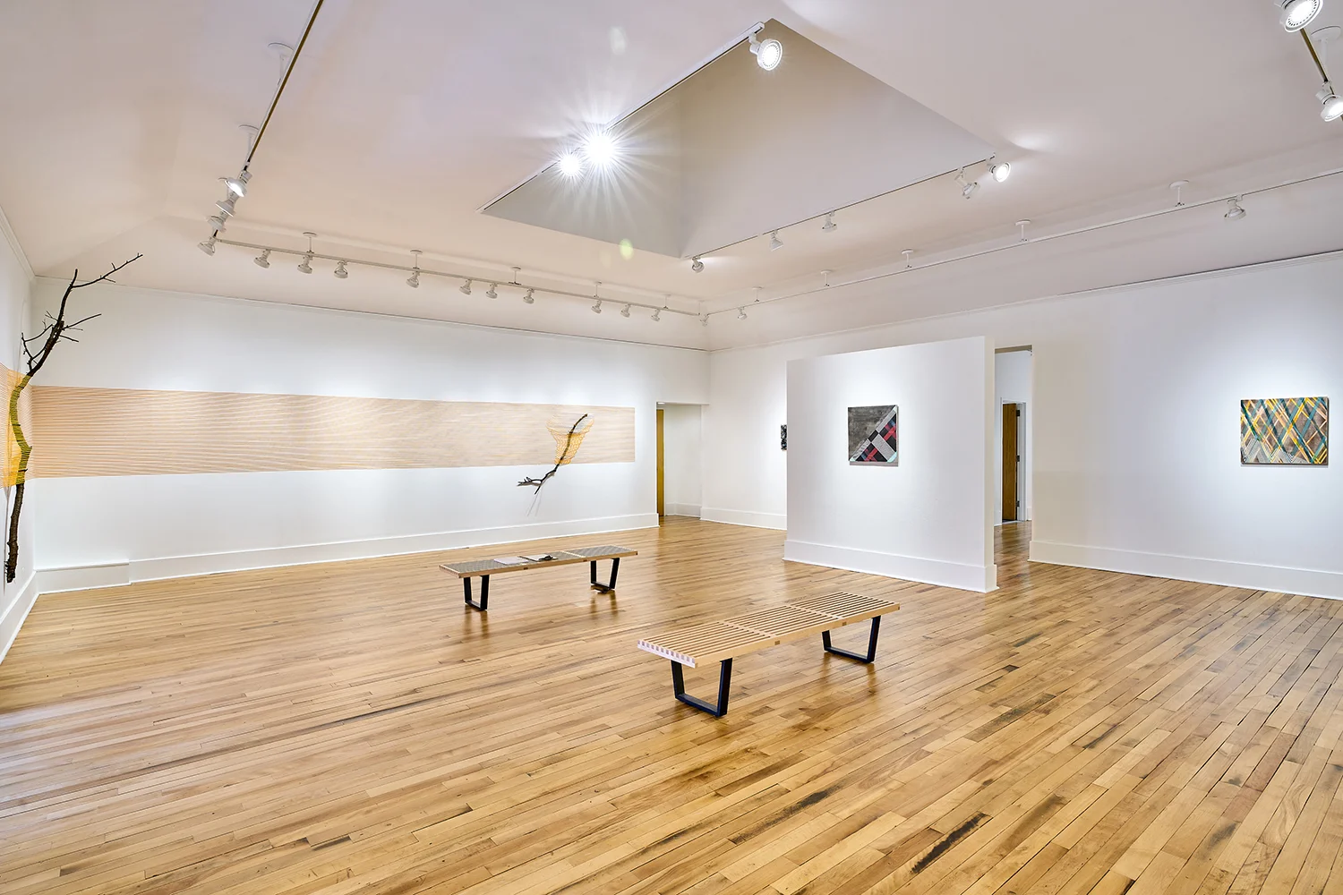 Many Cities, One Providence: Kansas City Catch-All, September 14 – November 11, 2017, Providence College Galleries (PC–G). Organized by Jamilee Lacy, PC–G Director & Curator. Photo: Scott Alario.