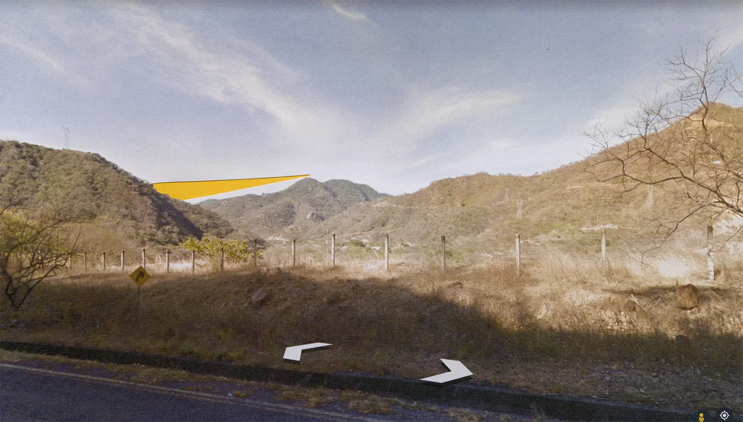 Site Proposals: Nayarit 2017 archival inkjet print 13” x 24”