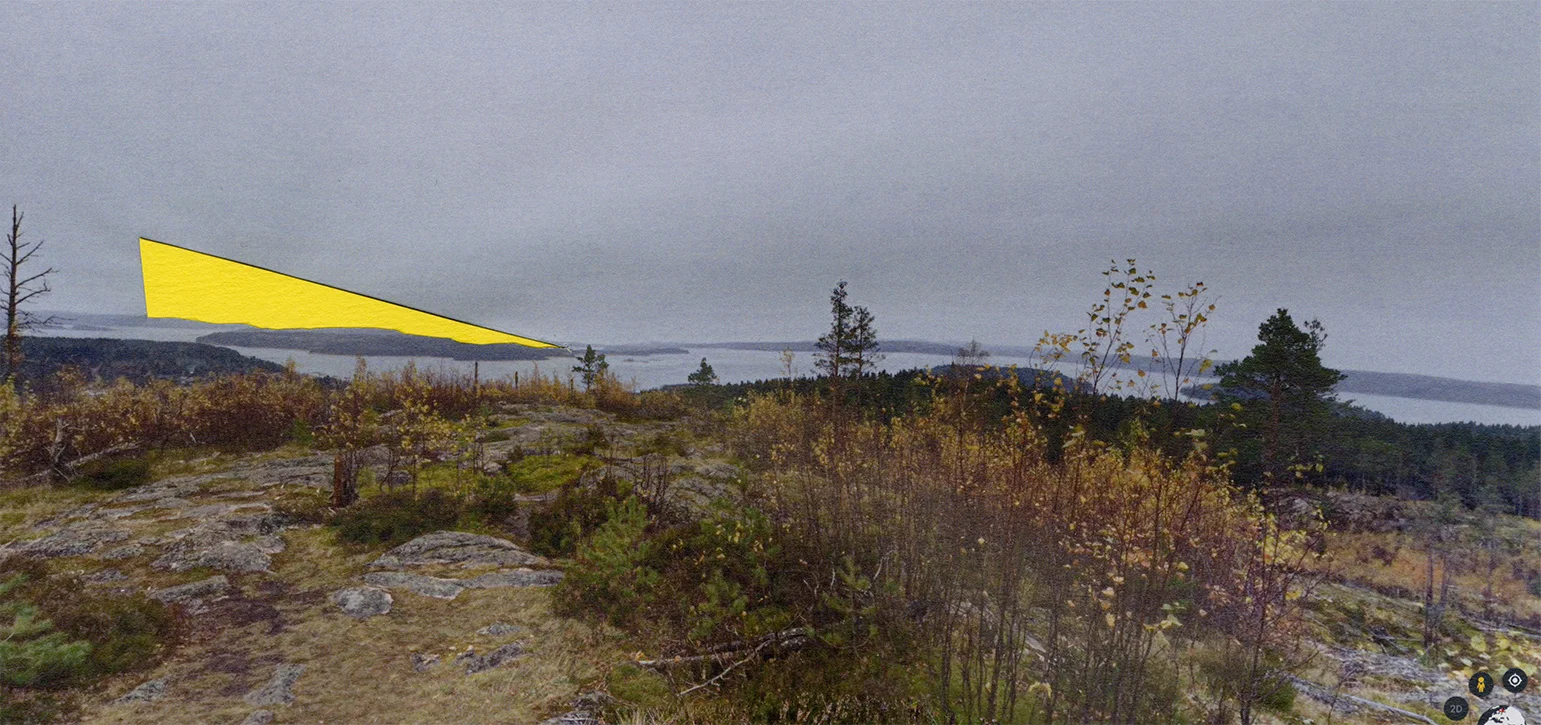 Site Proposals: Republic of Karelia 2017 archival inkjet print 13” x 24”