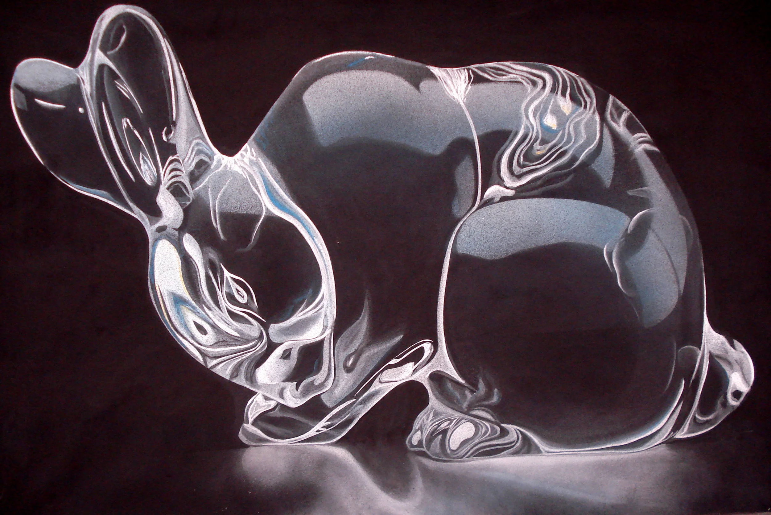 Cobalt Studios Glass Study 2009