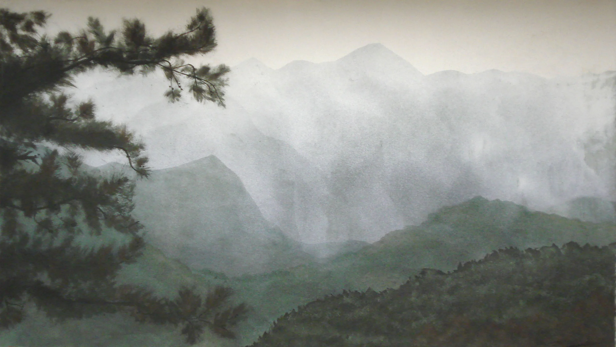 Misty Mountain 9'x12'