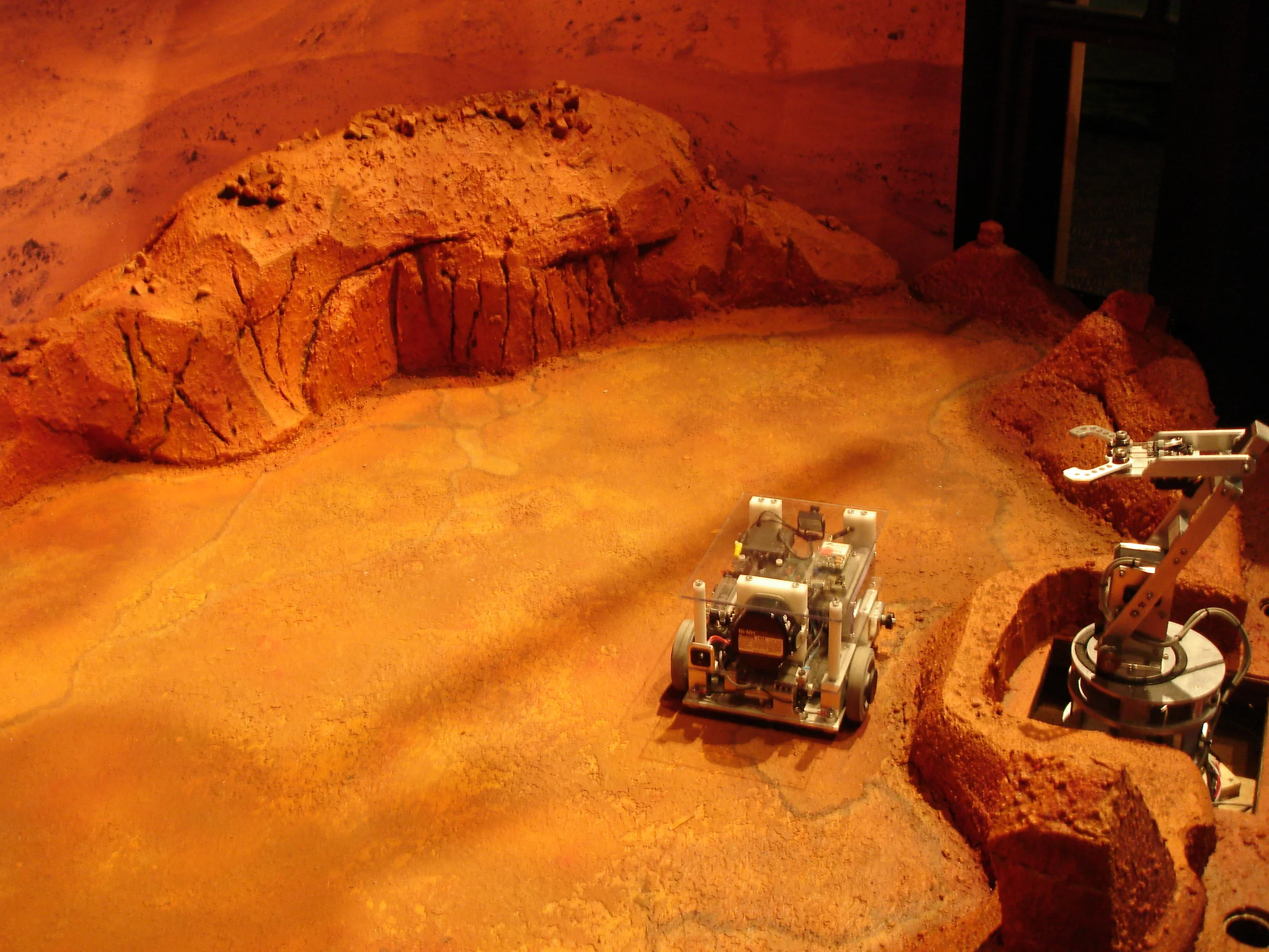 Sci-Port Mars Rover Exhibit