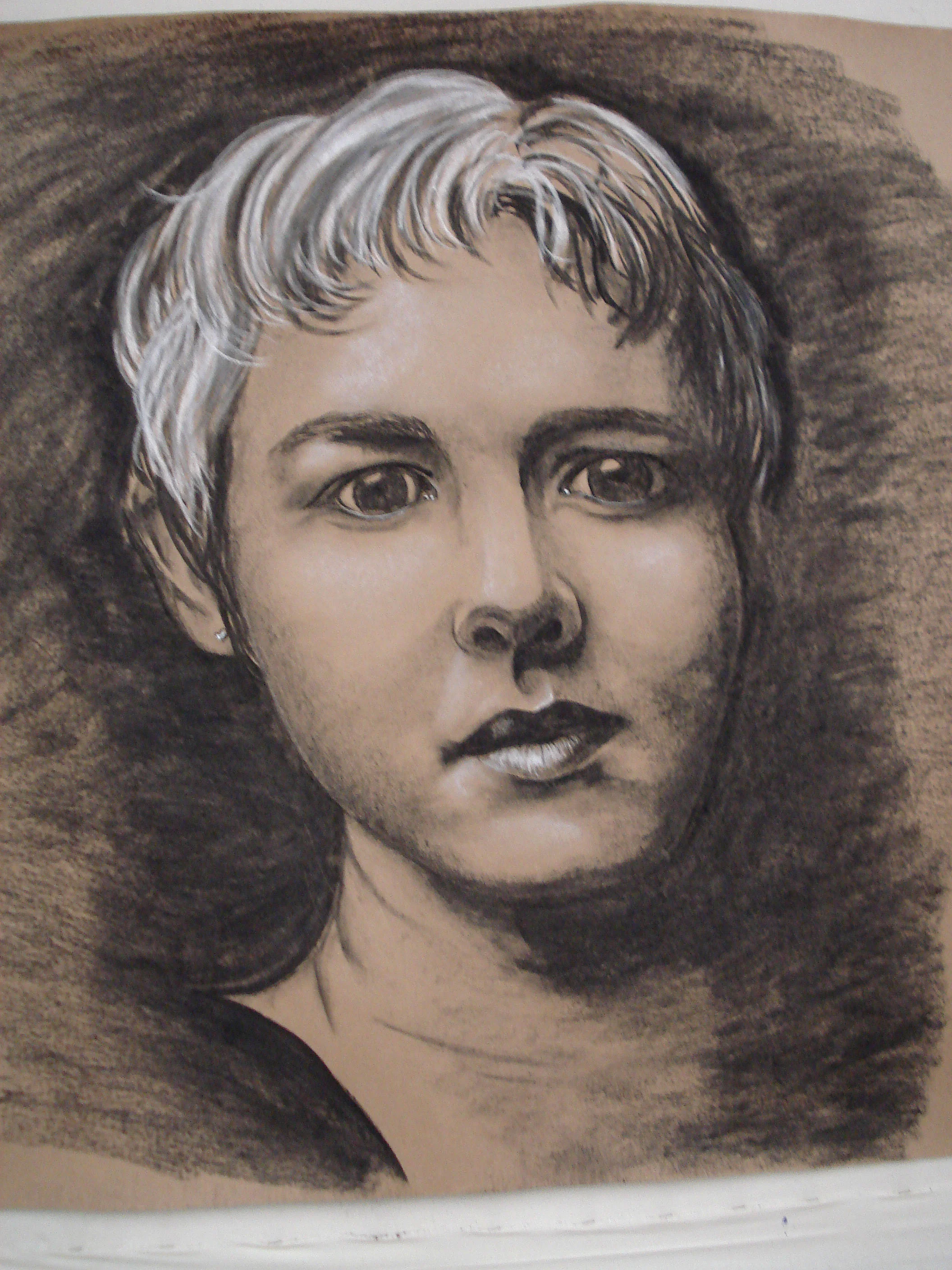 Charcoal/Chalk