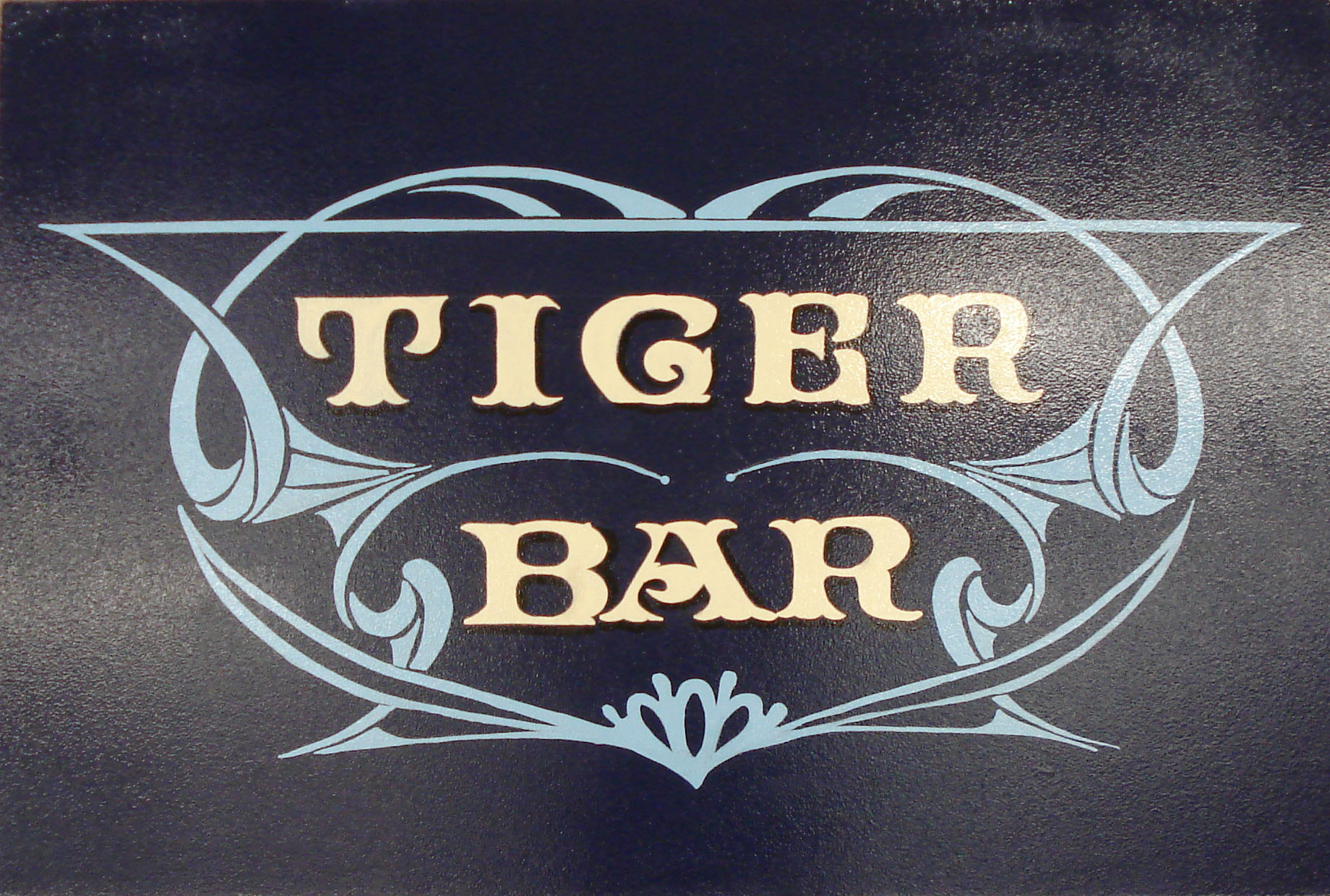 Tiger Bar 2'x3'