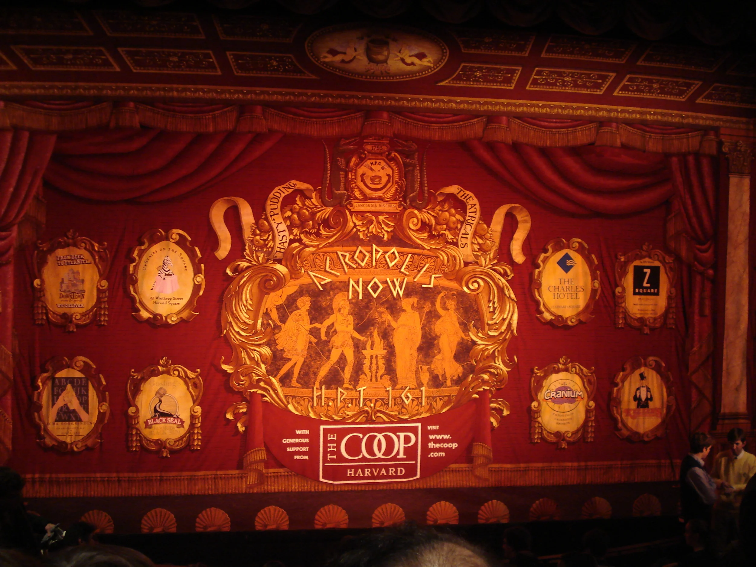 Harvard University Hasty Pudding Theatricals