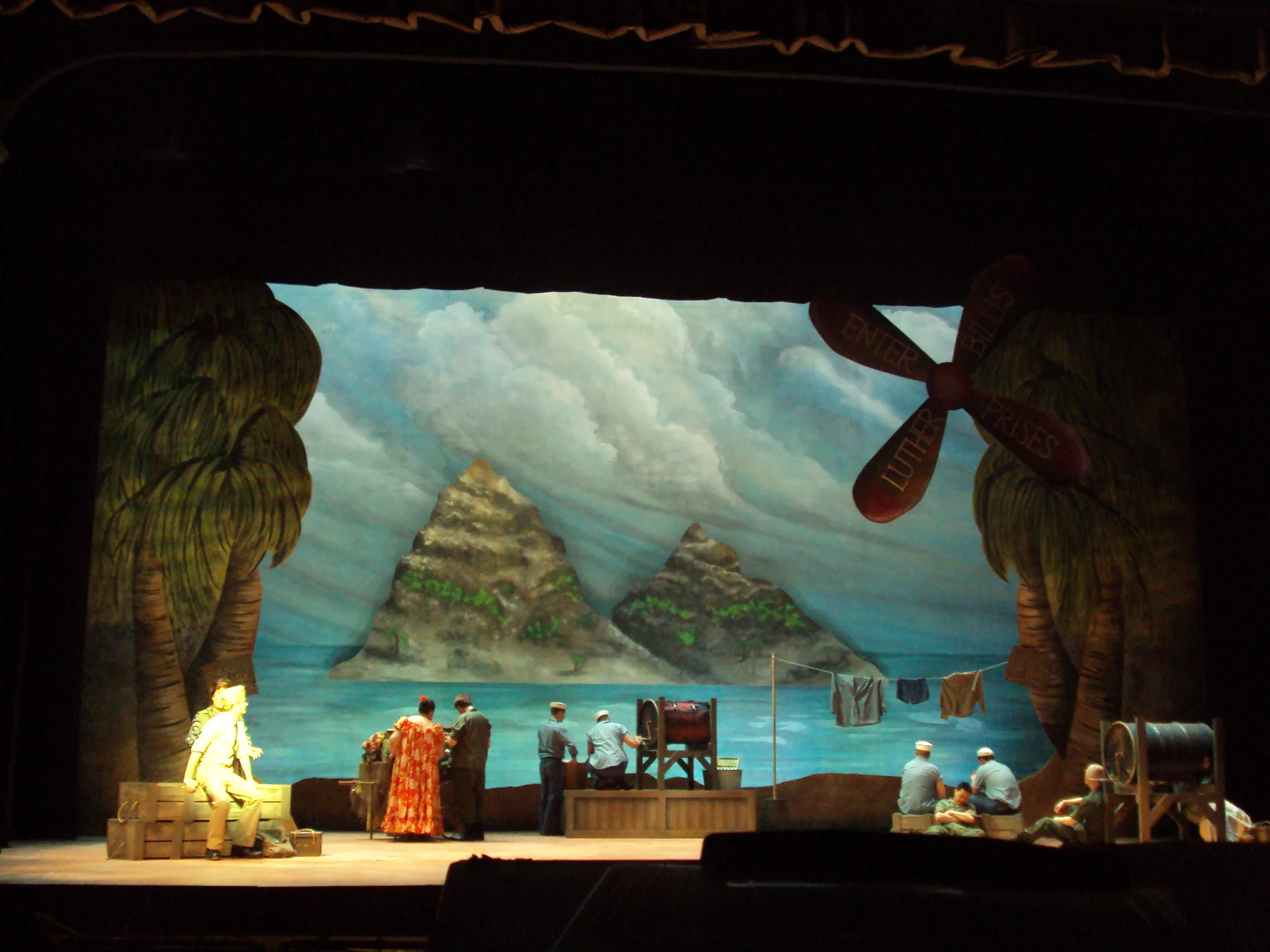 South Pacific at Anchorage Opera 