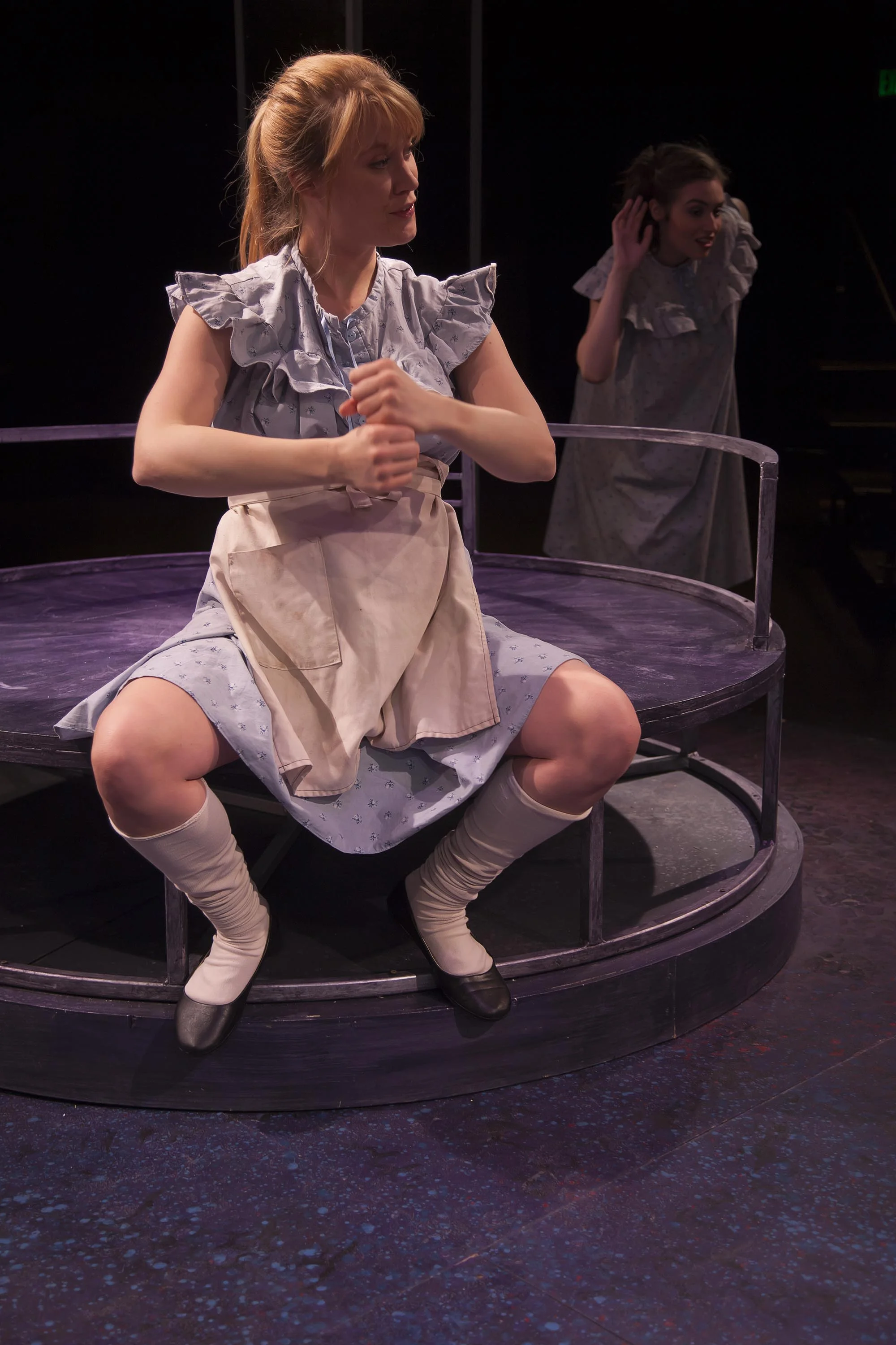 Scenic Design, Michigan State University, 2012