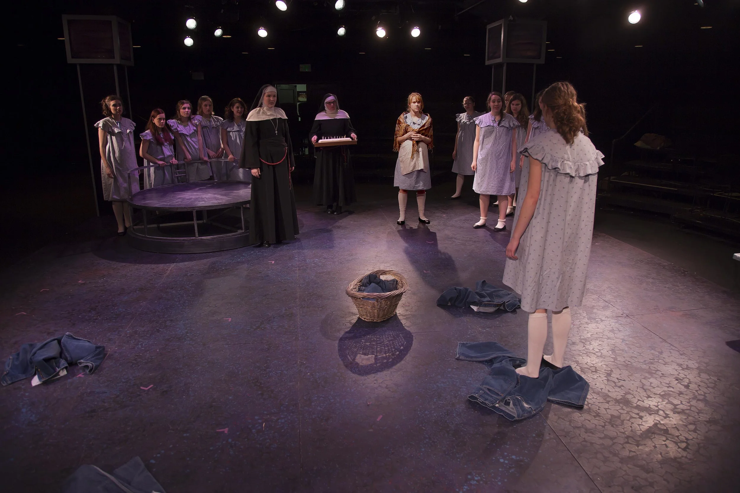 Scenic Design, Michigan State University, 2012