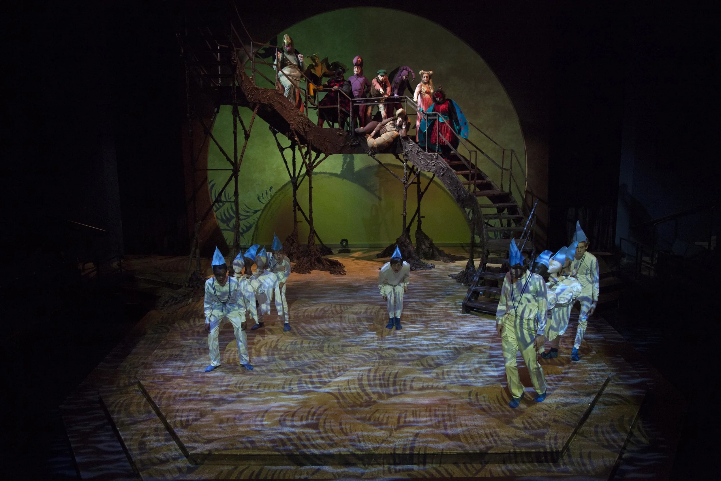 James and the Giant Peach, Michigan State