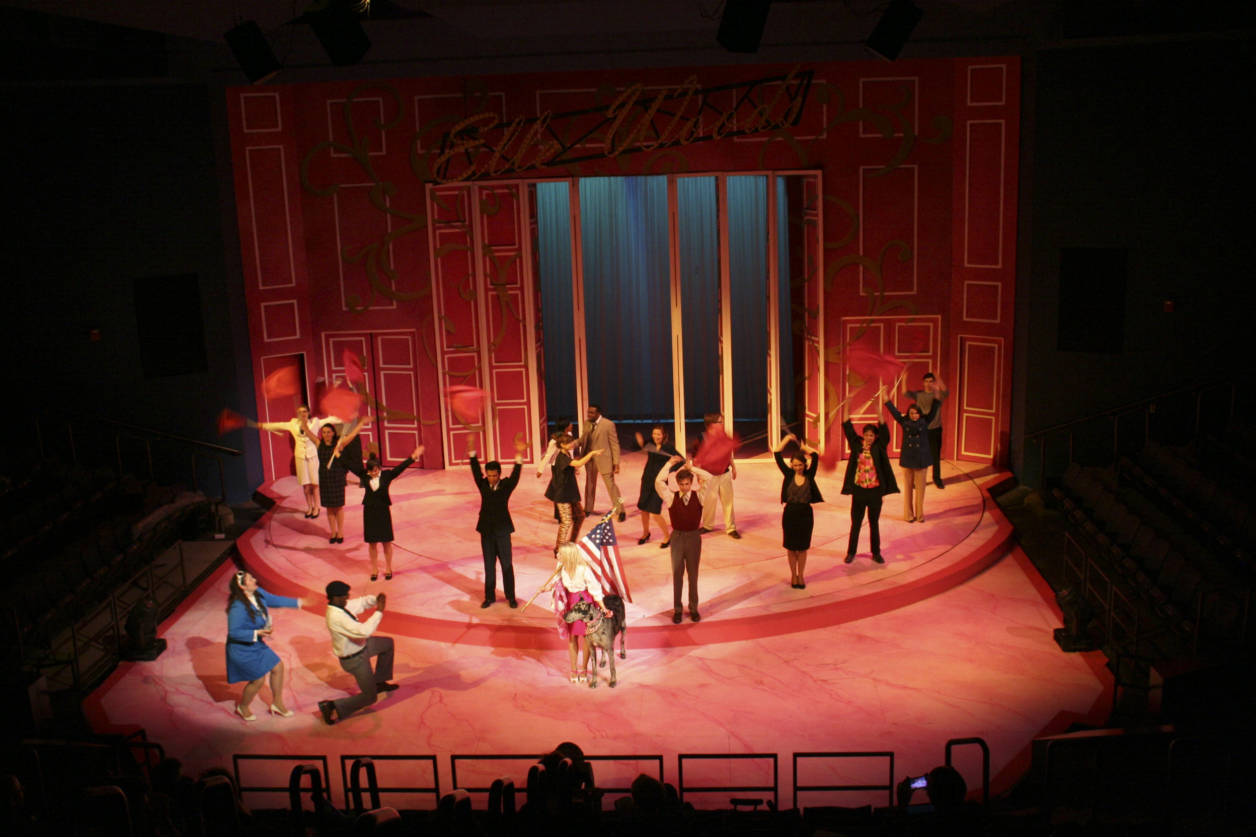 Legally Blonde, Michigan State