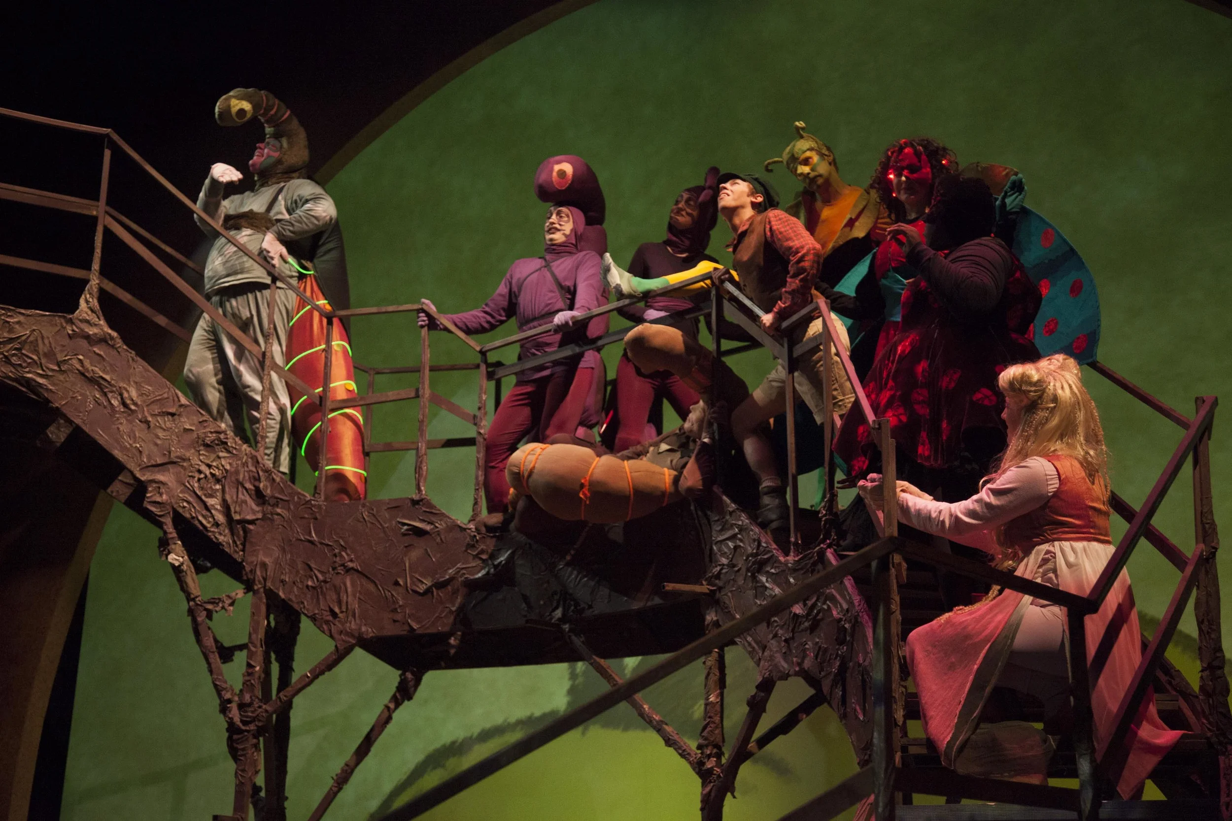 James and the Giant Peach, Michigan State