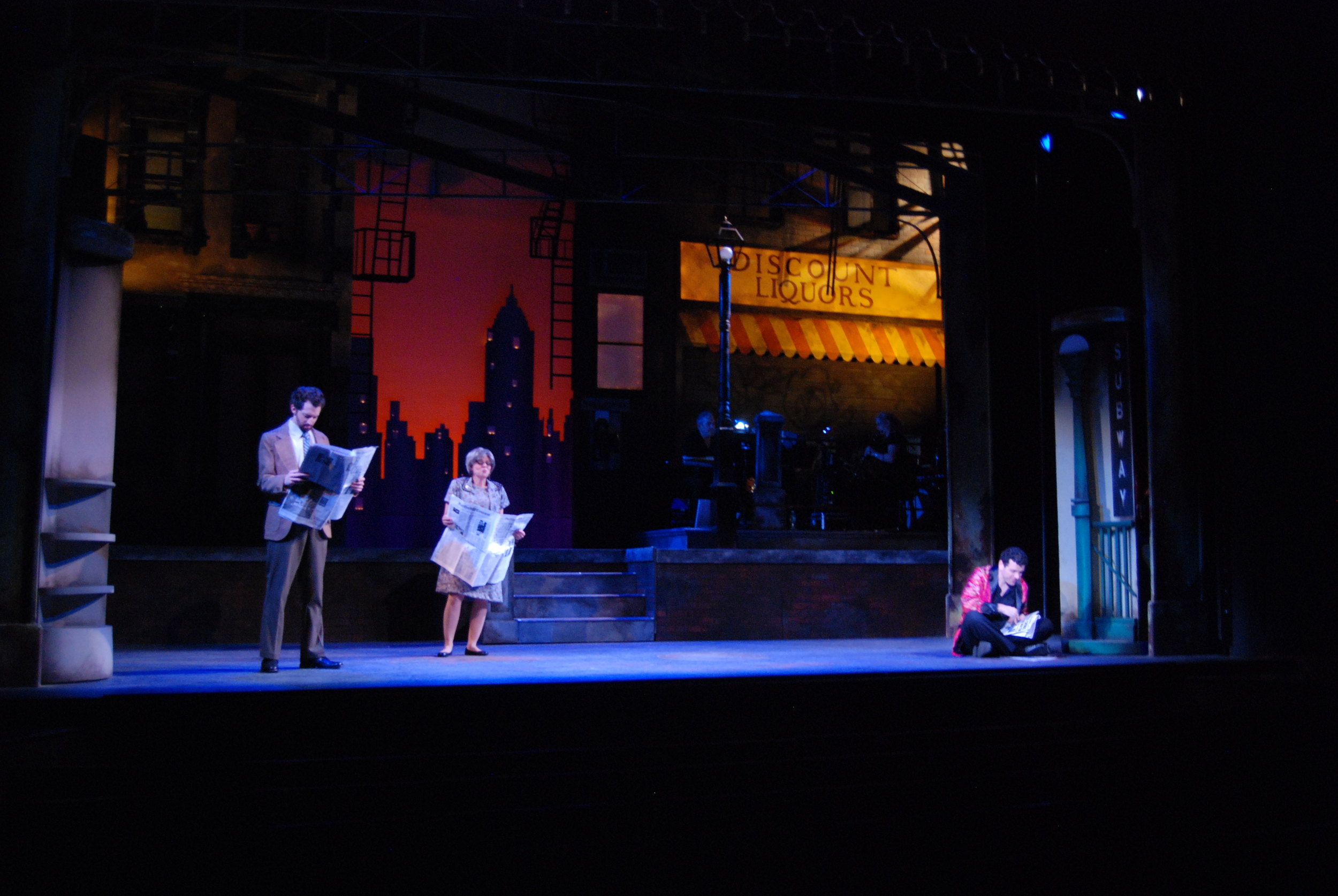 No Way to Treat a Lady