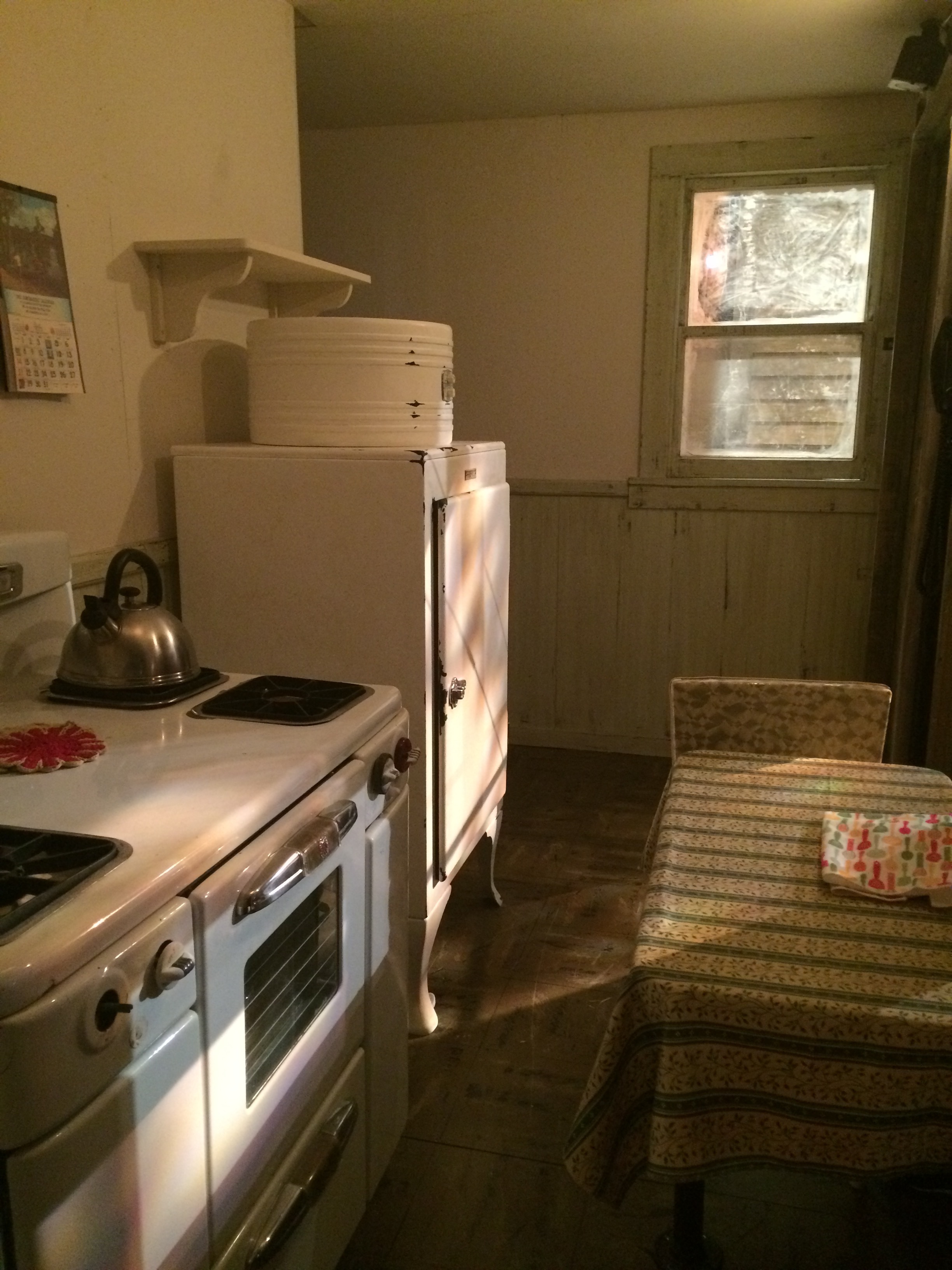  Kitchen interior aging. 