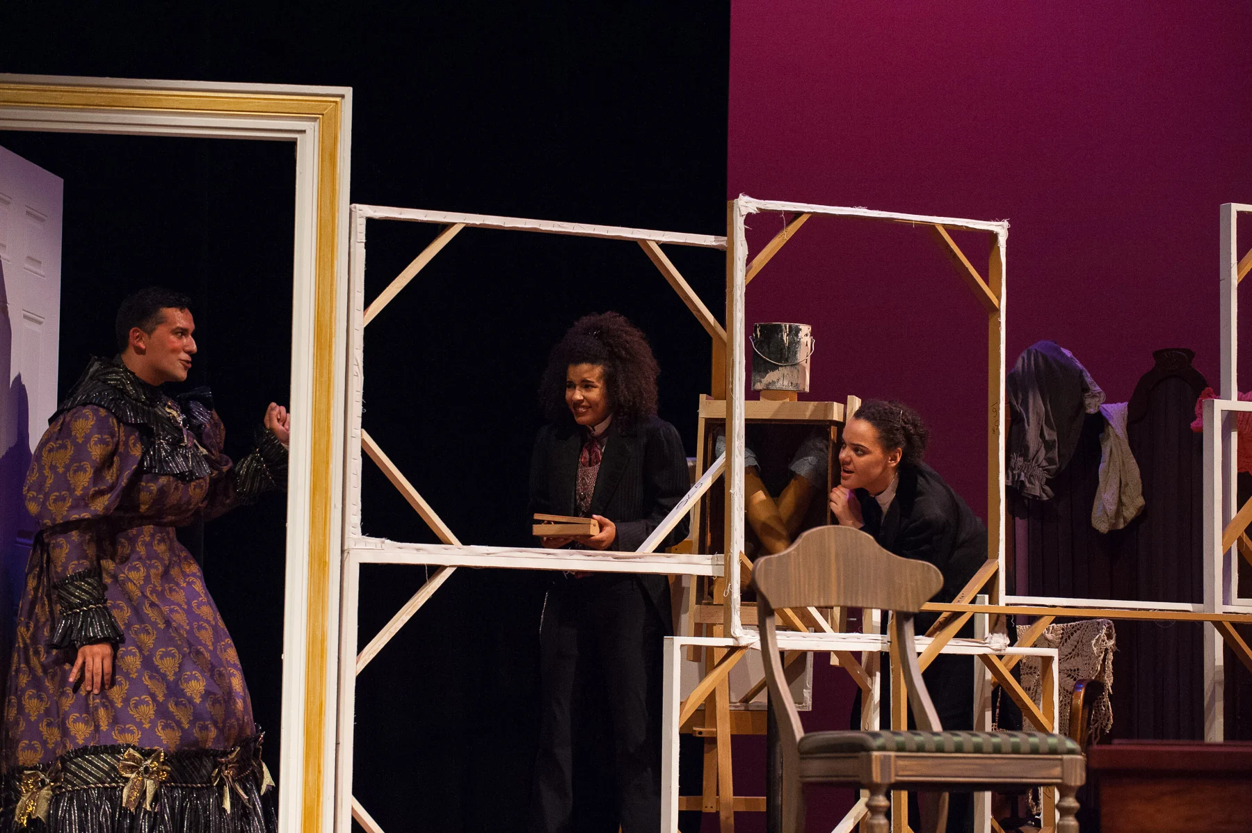 Is He Dead? Scenic Design