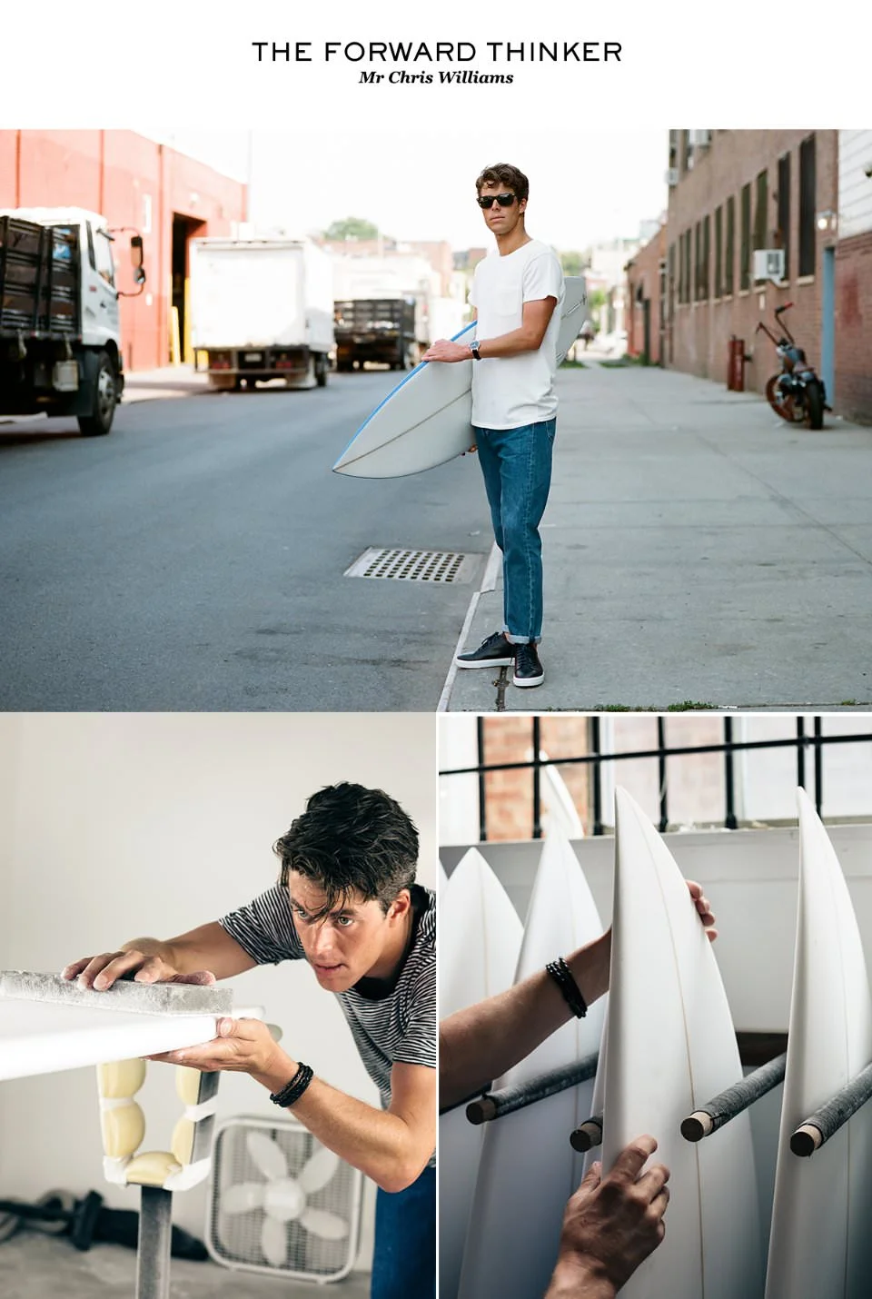 Mr Chris Williams for Mr. Porter