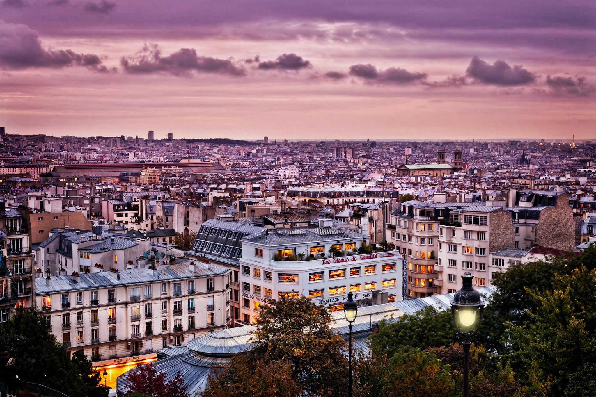Montmartre overview