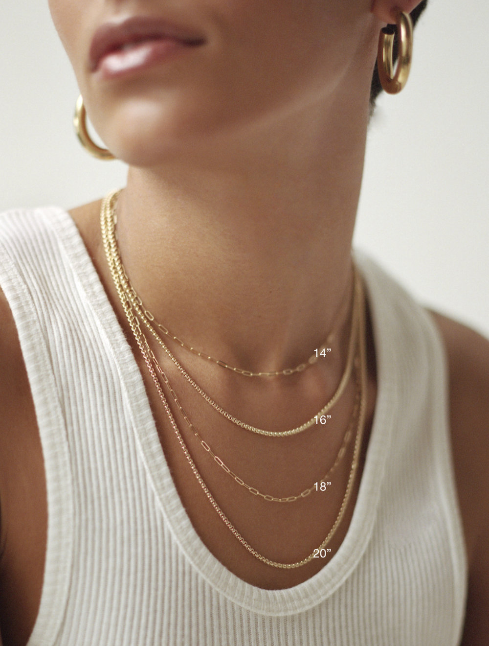 Essential Chain Necklace — Laura Lombardi