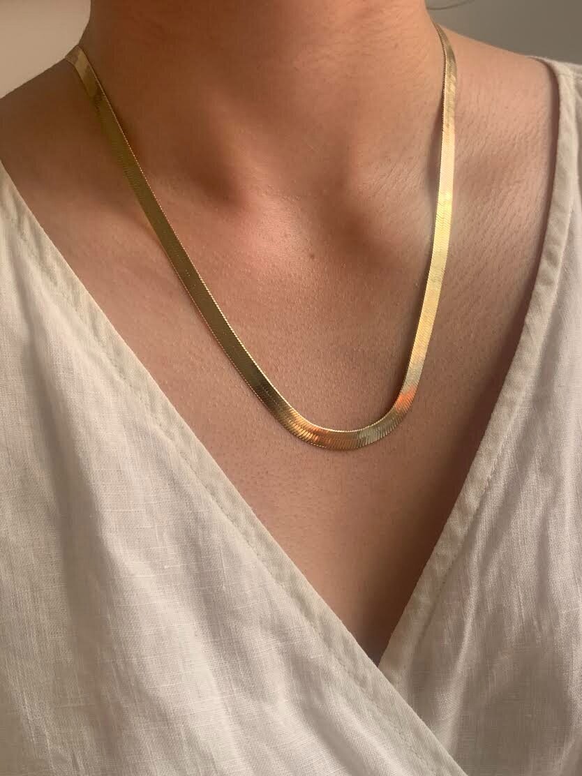 omega chain necklace