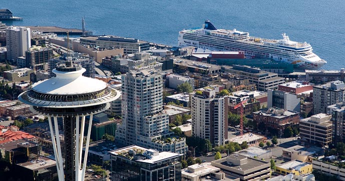 Seattle Alaskan Cruises @ Pier 66 & Pier 91 all summer long