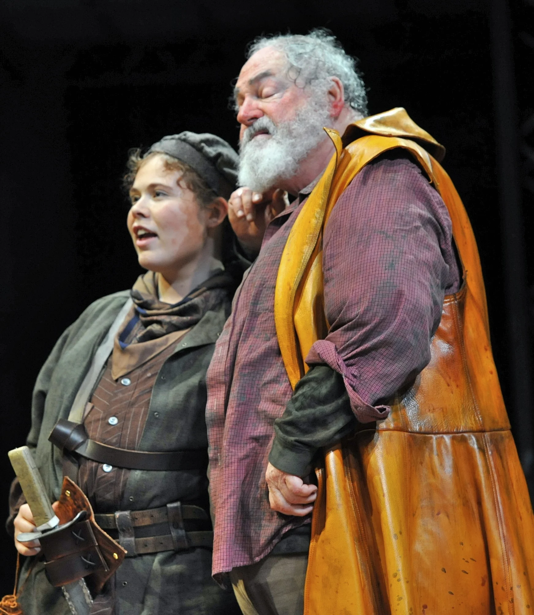 Falstaff and Davy aka "mini-falstaff"