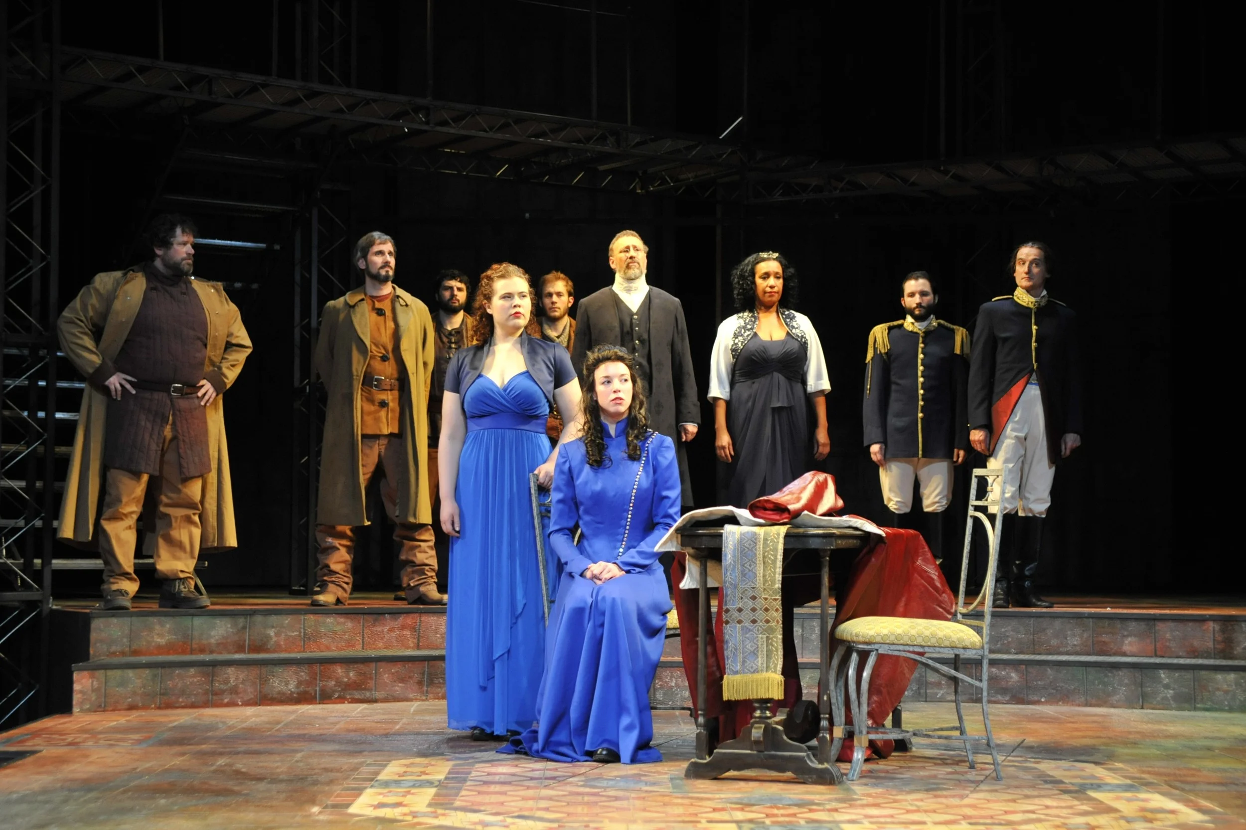 Henry V, PlayMakers Repertory Company Photo: Jon Gardiner