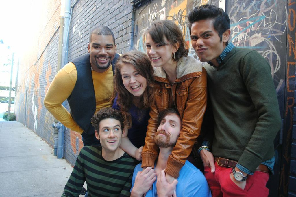 UNC Chapel Hill PATP 2014. Nilan Johnson, Tania Chelnov, Maren Searle, Nathaniel P. Claridad, Brandon Garegnani, Patrick McHugh