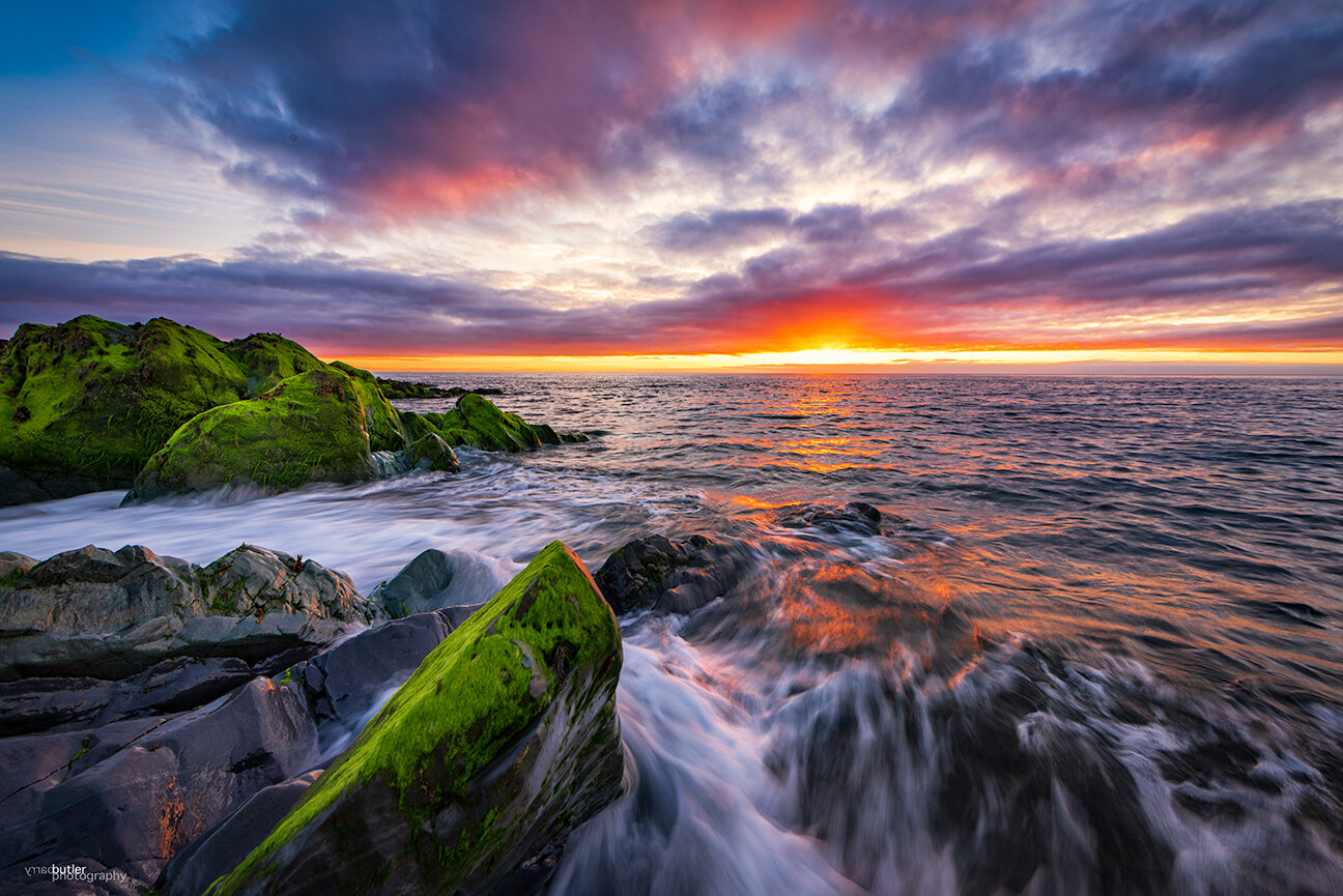 Ireland - Sunrise at Greystones — Barry Butler Photography