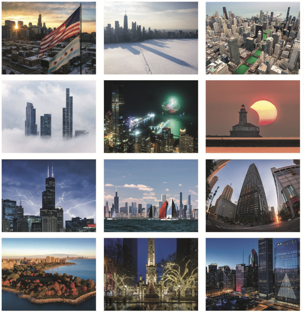 Chicago Calendar 2022 2022 Chicago Calendar โ Barry Butler Photography