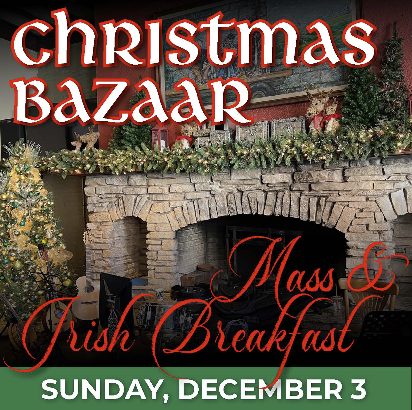 Irish-American Heritage Center - Christmas Bazaar