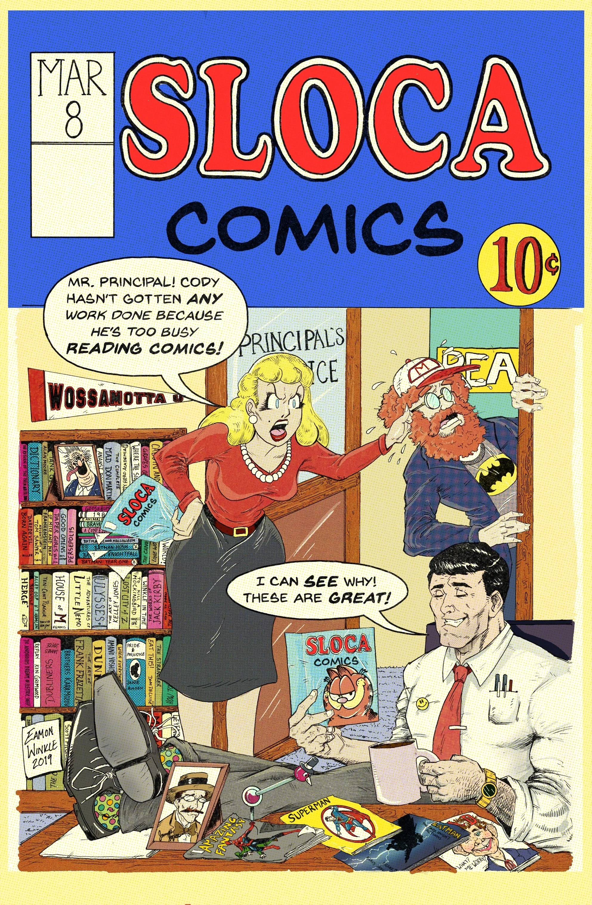 SLOCA Comics