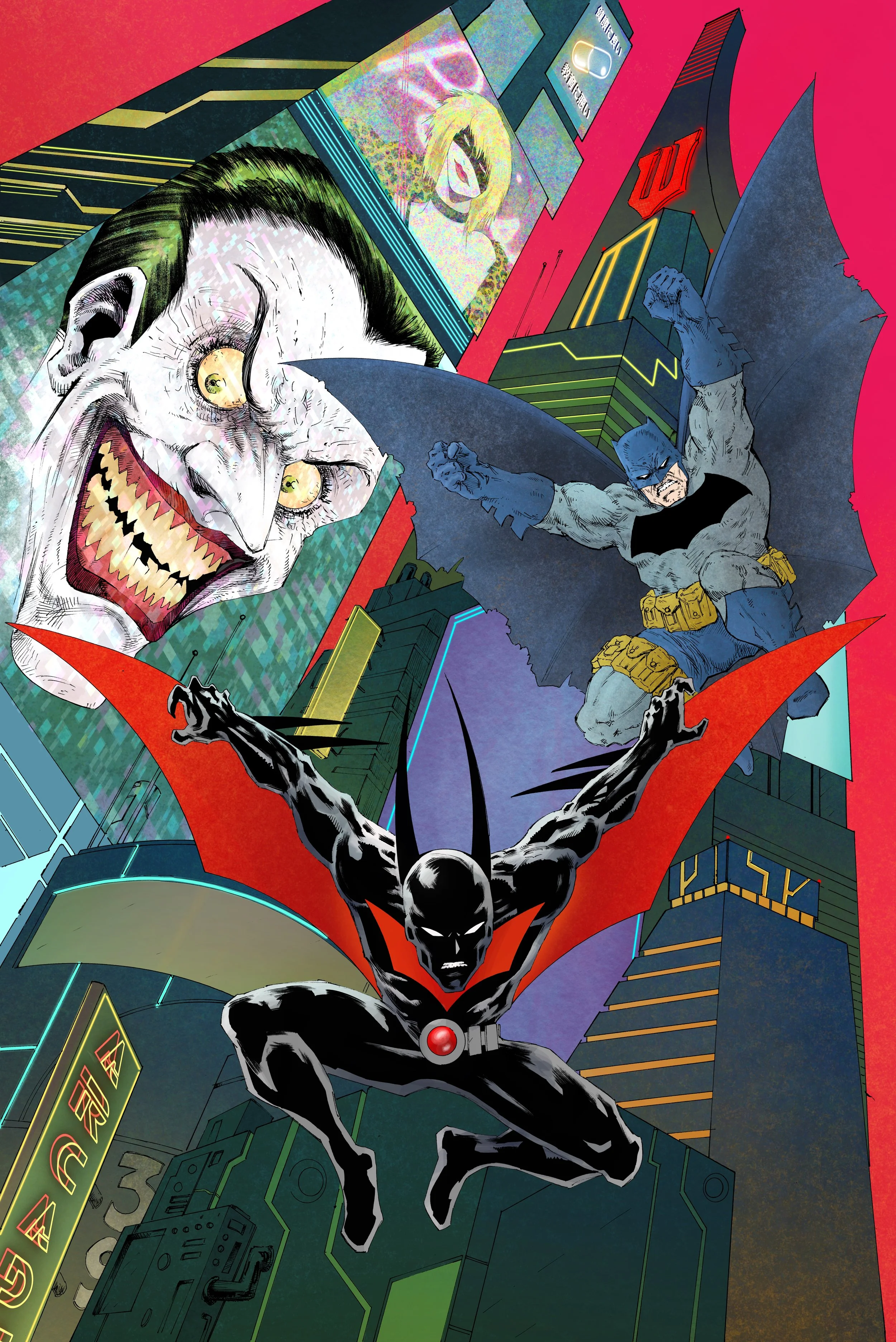  A comic illustration done for DC Comics’ annual DC Fandome in 2021 