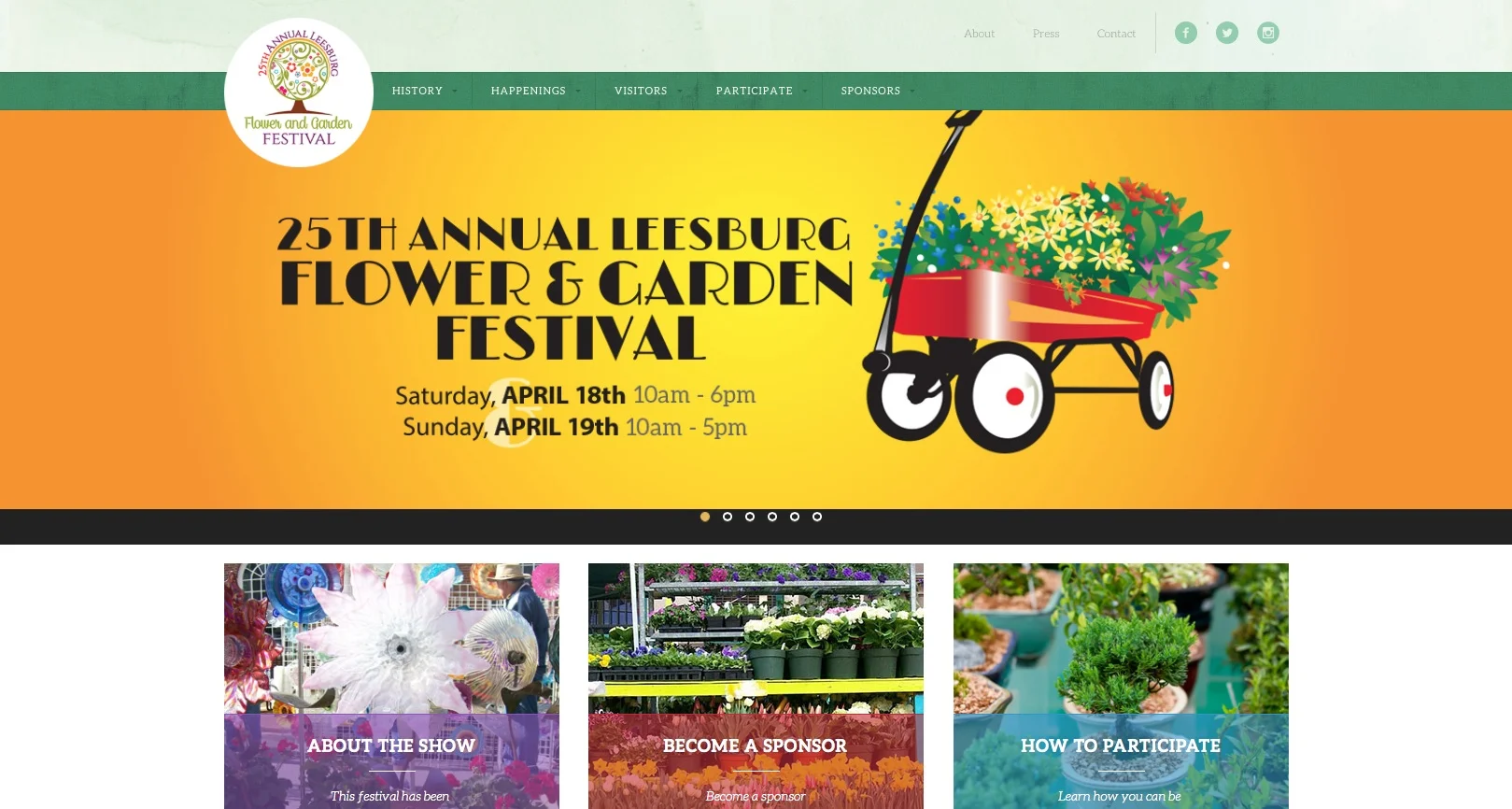 Annual Event and Festival