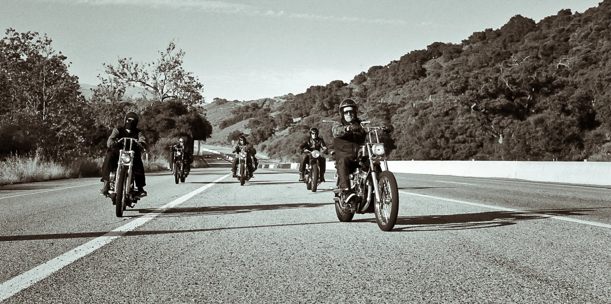 CLAYTON, LEE, BEN, BRAD, KELLY // HWY 101, CA