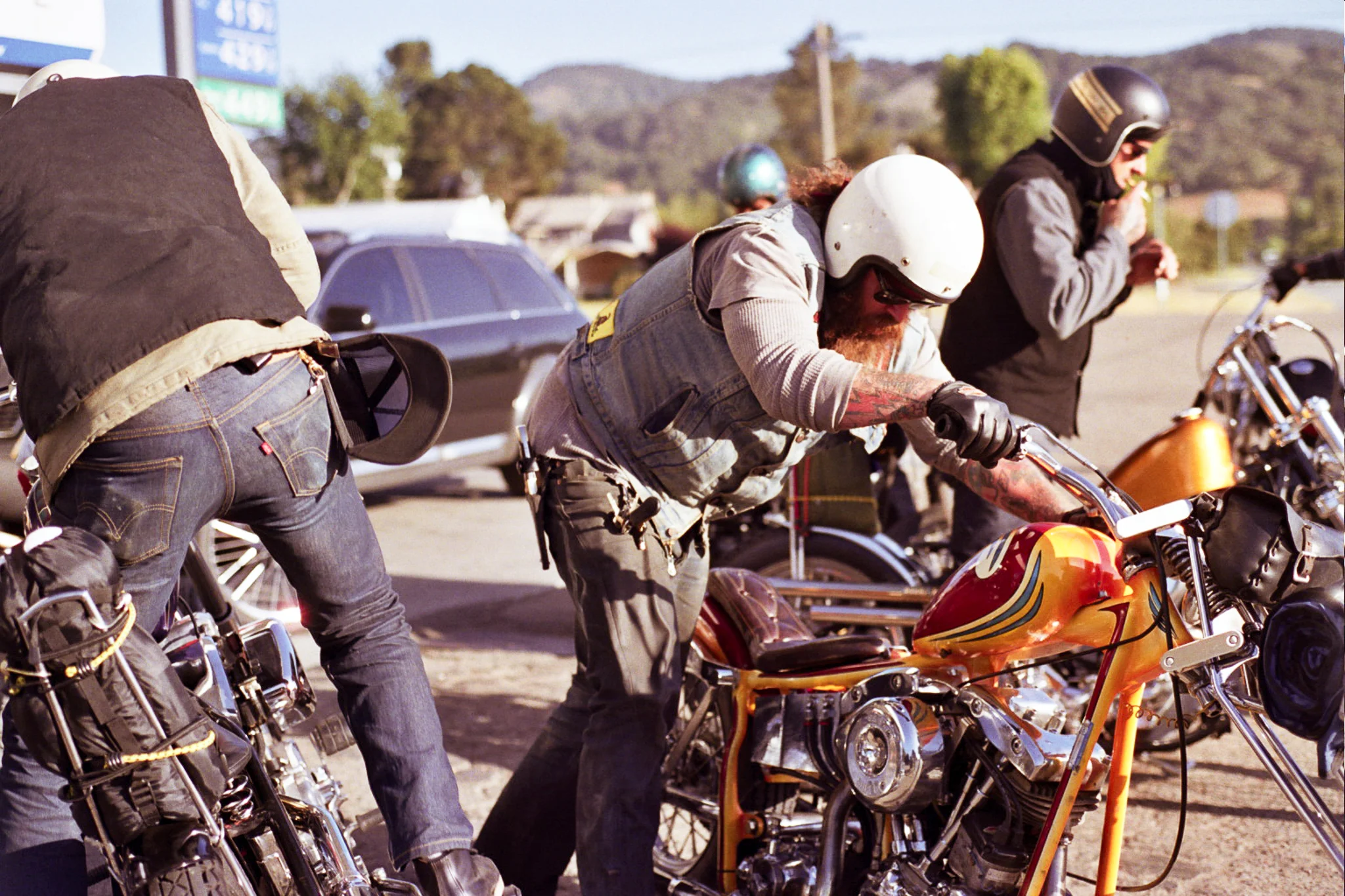 CLAYTON STORMS & DIGGER DARREN // LOS ALAMOS, CA
