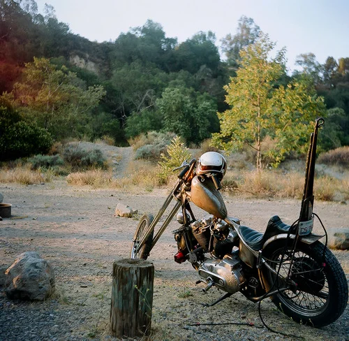 JOSH KURPIUS' BIKE // ARROYO CAMPGROUND, CA