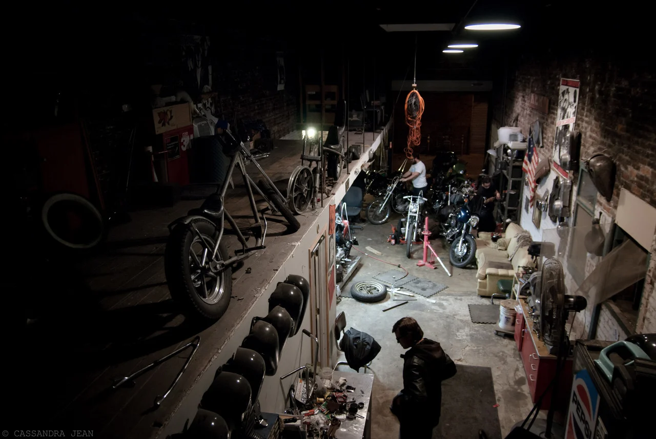 BUDDY'S SHOP // SACRAMENTO, CA