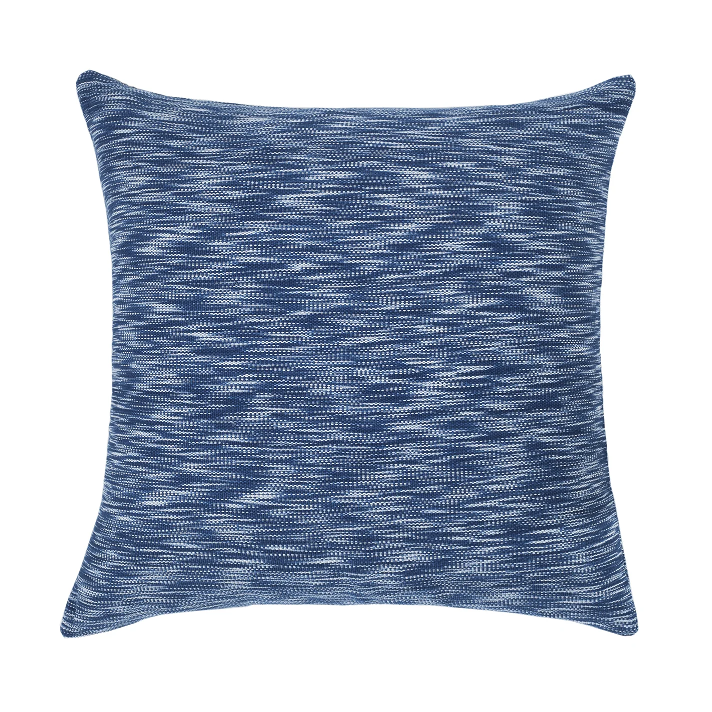 Jaspe pillow in Indigo & White Tie Dye by Archive NY / Handwoven, artisan made pillows, rugs, blankets & towels.