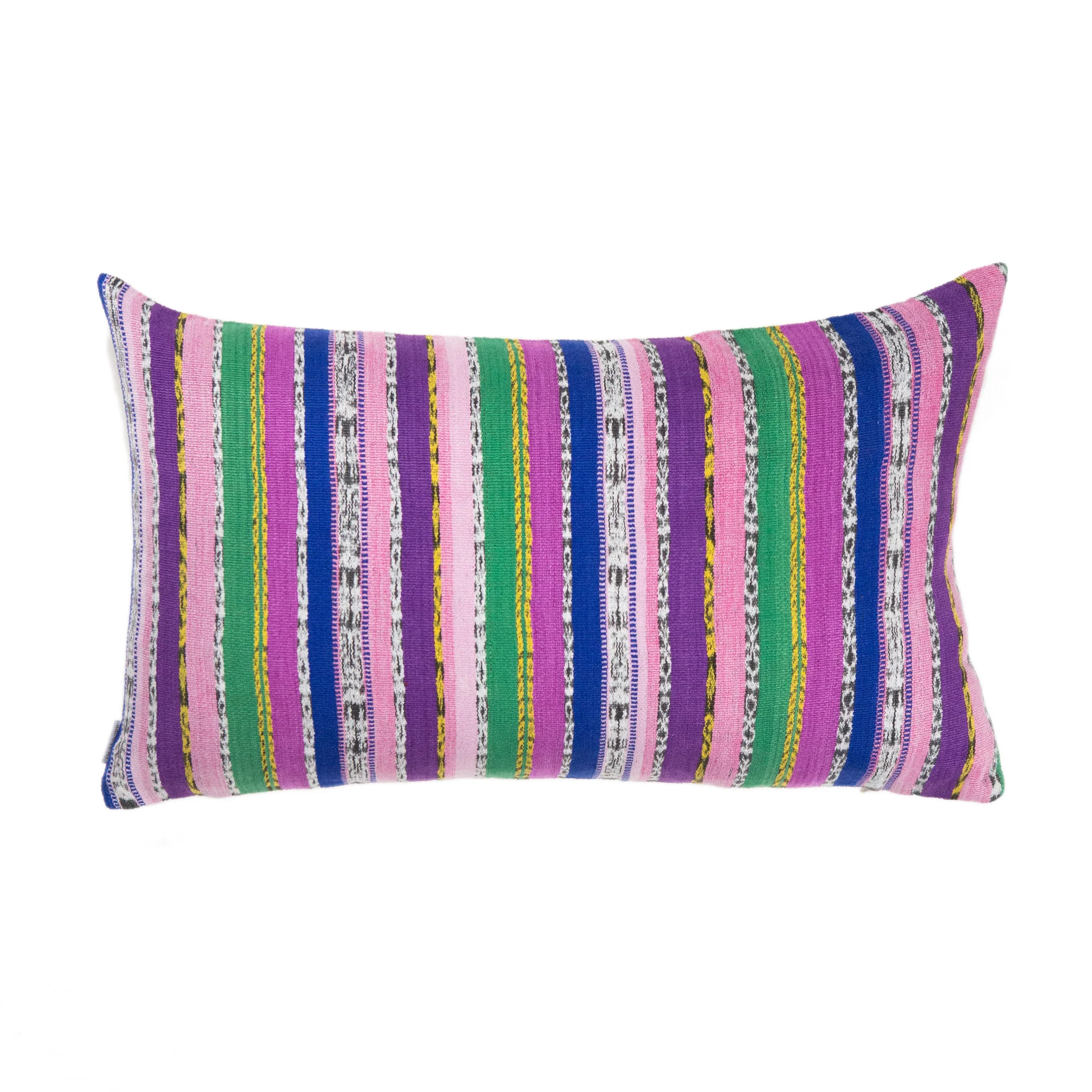 Vintage Purple Green Jaspe PIllow 12x20 WEB SILO.jpg