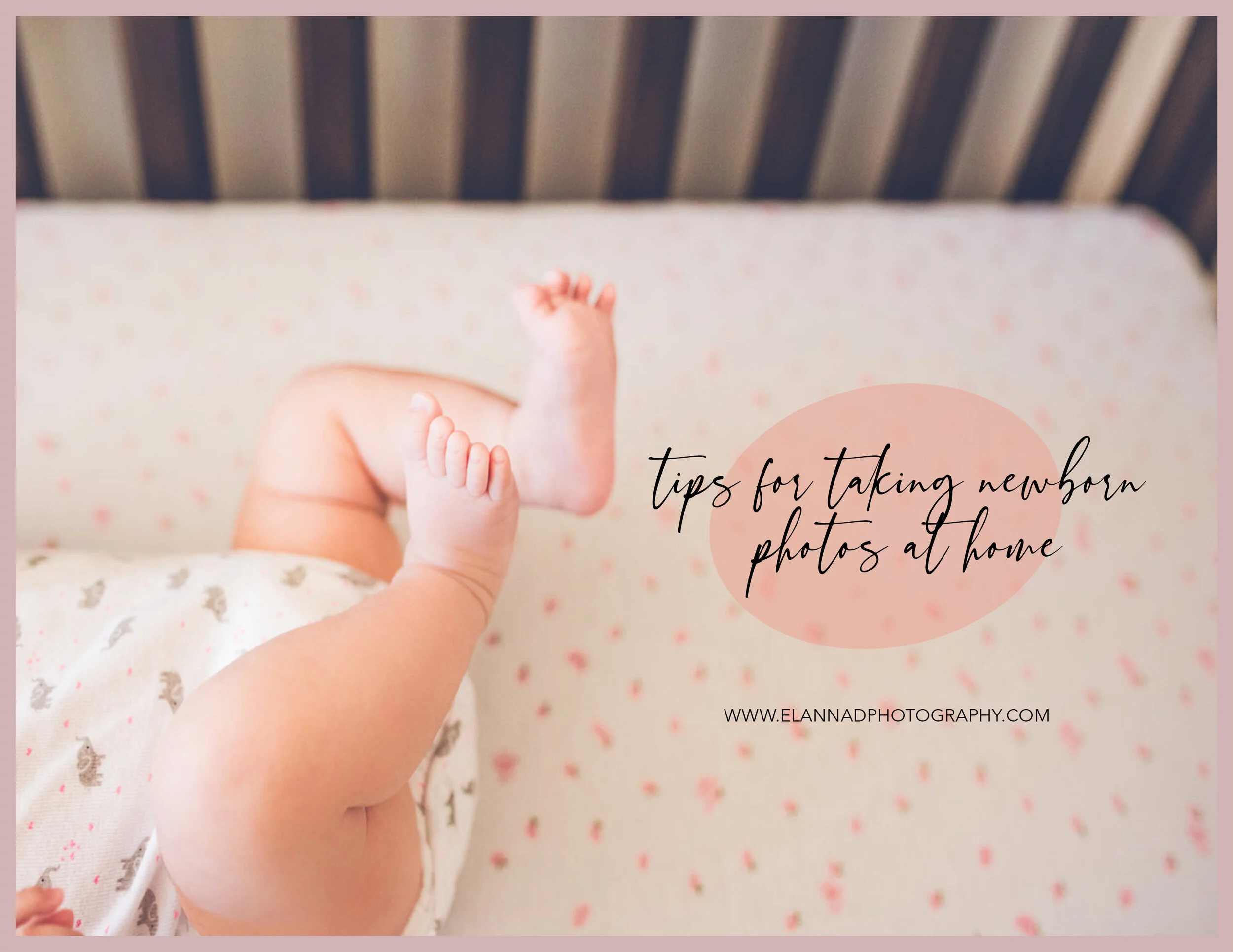 Tips for Taking Newborn Photos