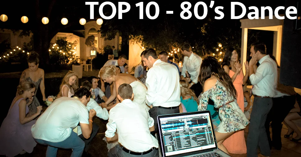 Top 10 ~ 80's Dance Songs