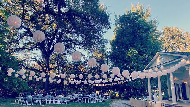 Beautiful day for a wedding at @whitehouseredding with @aplannedaffairredding #NorcalWeddings #WeddingDJ #reddingcalifornia
