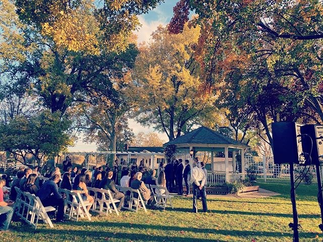 Last wedding of 2019!!! Beautiful day out at @goverranch 🍁🍂