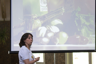 Donna presenting at the 2014 SVI Hudson Valley