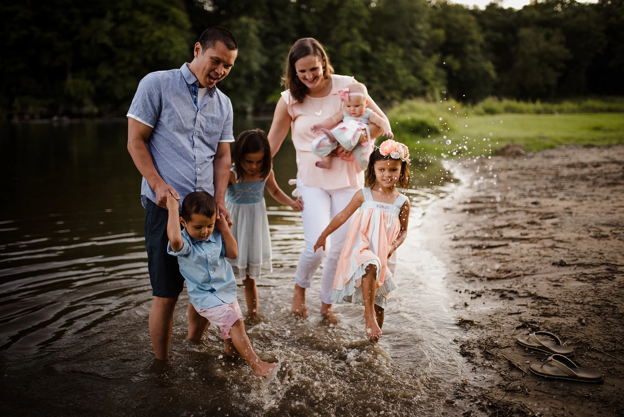 Family in Motion Session (Photo & Video)