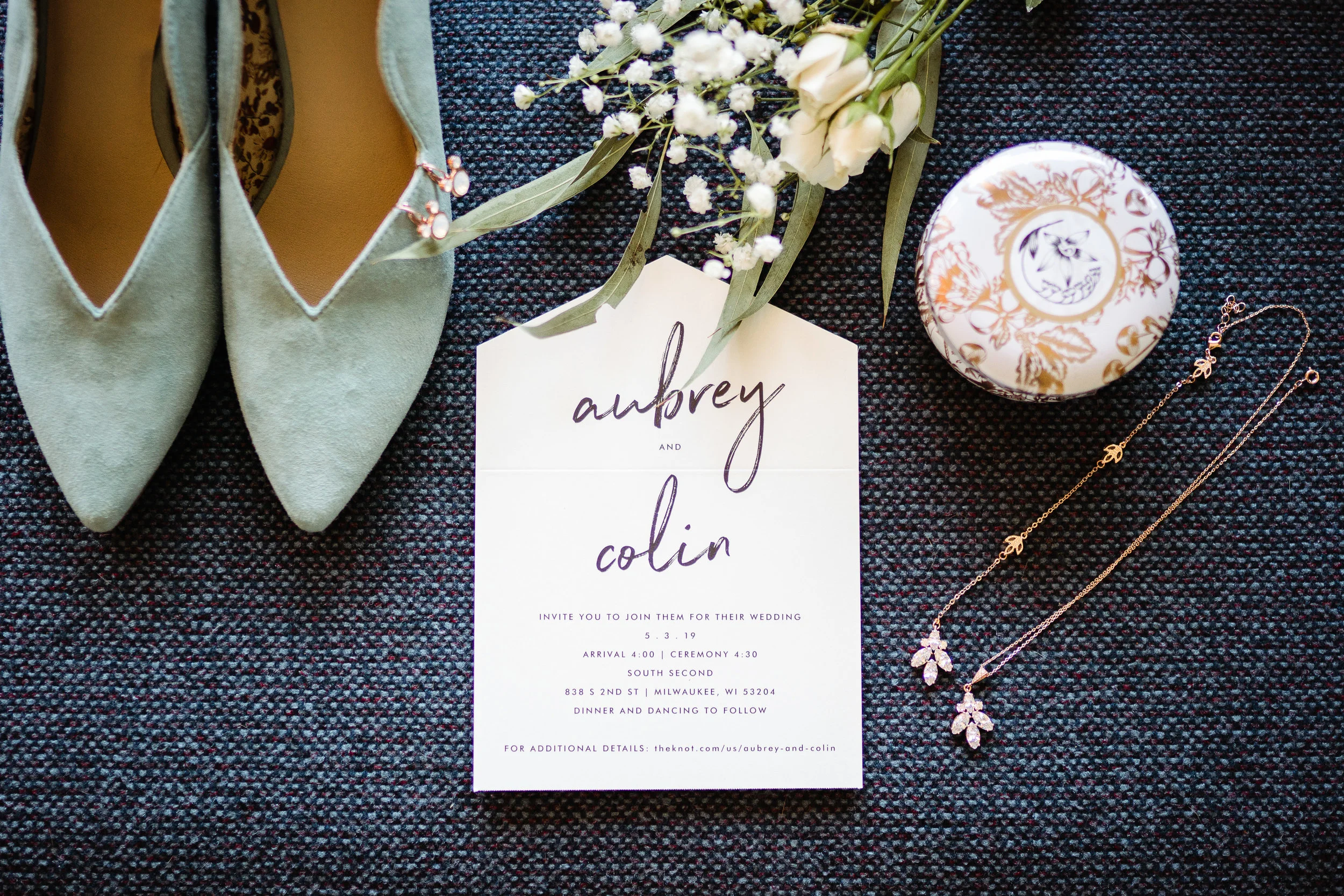 South Second Milwaukee WI Wedding  |  Aubrey &amp; Colin