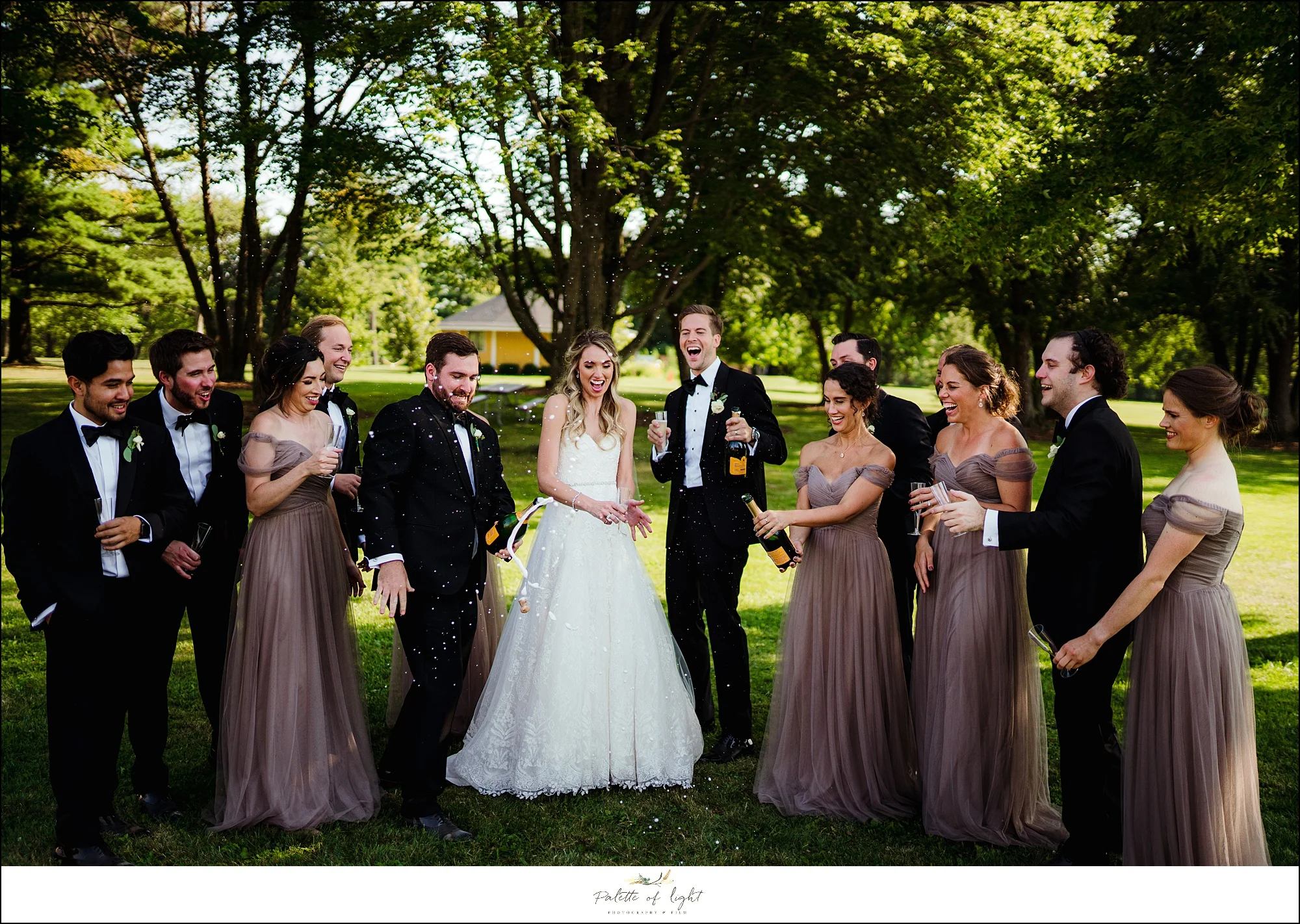 St. James Farm &amp; Cantigny Golf Wedding | Bethany &amp; David
