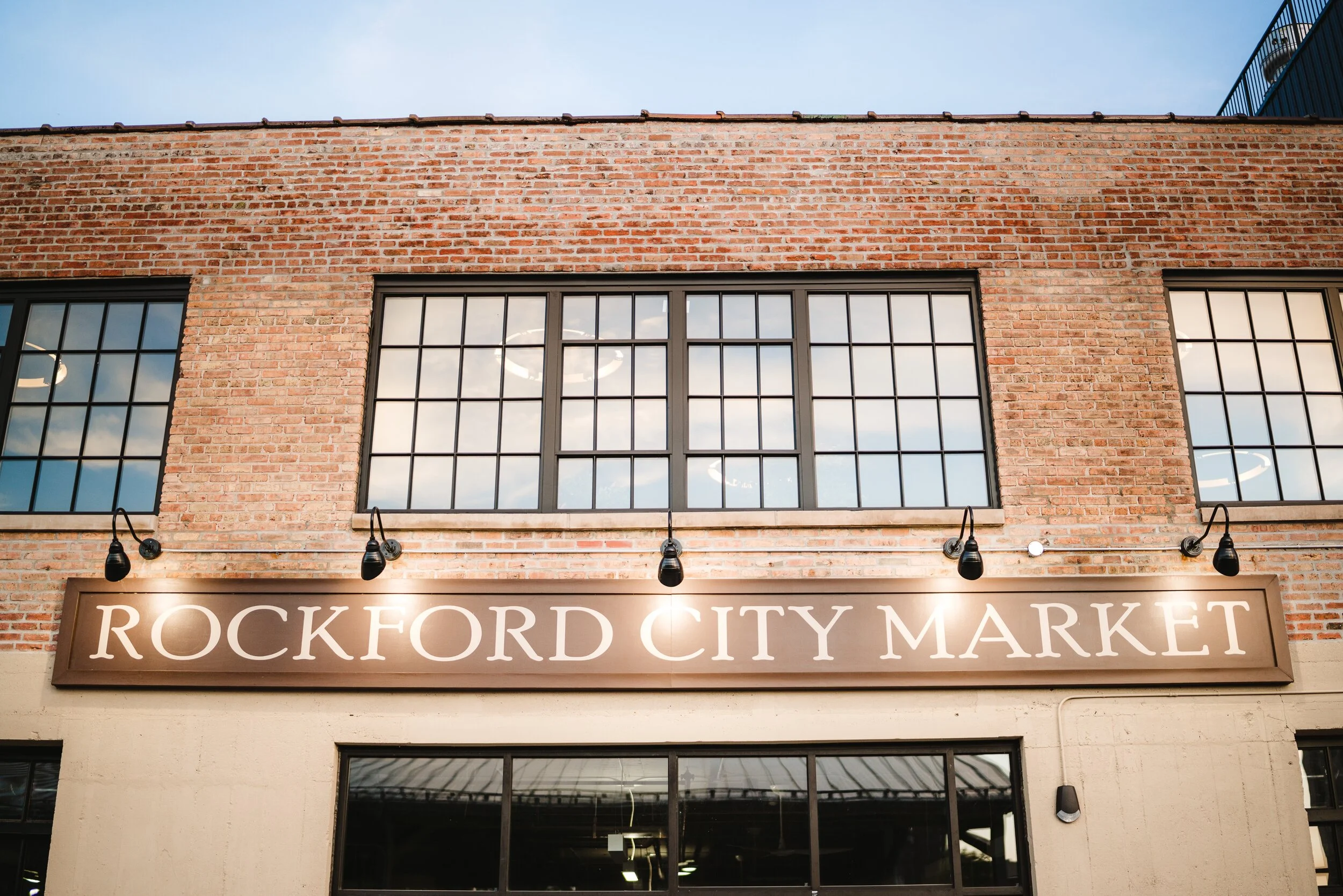 Rockford City Market | Wedding Styled Shoot