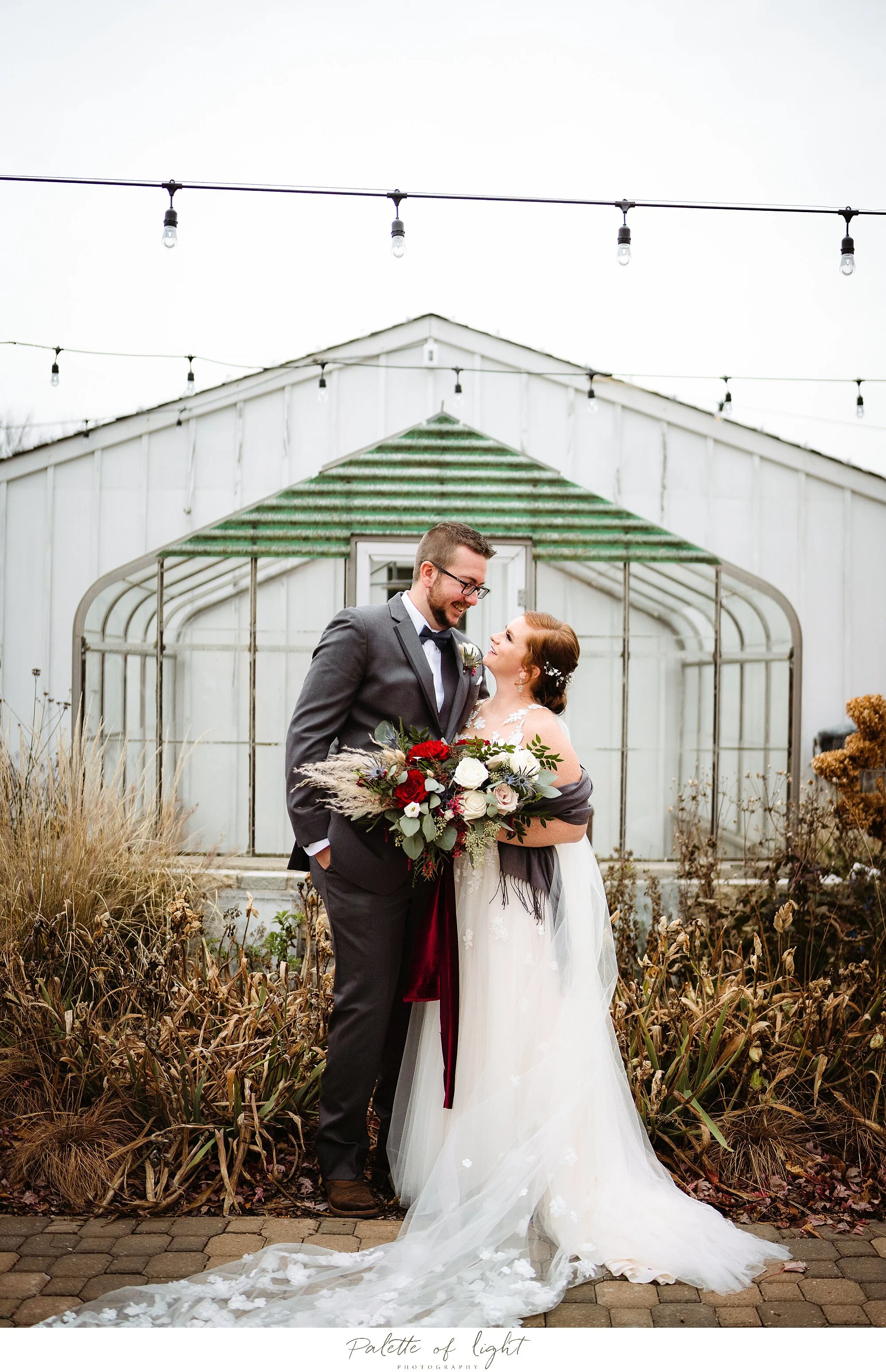 Danielle &amp; Peter | Boxed and Burlap Fall Wedding