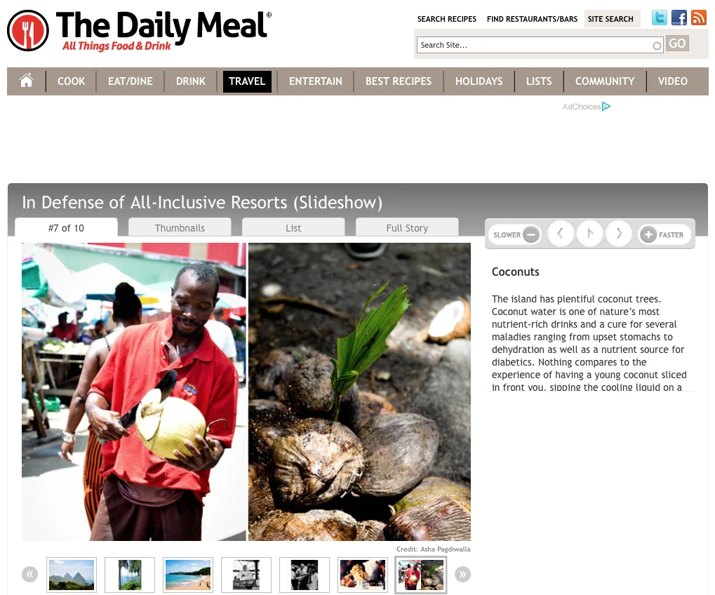 Sandals St Lucia Review - The Daily Meal