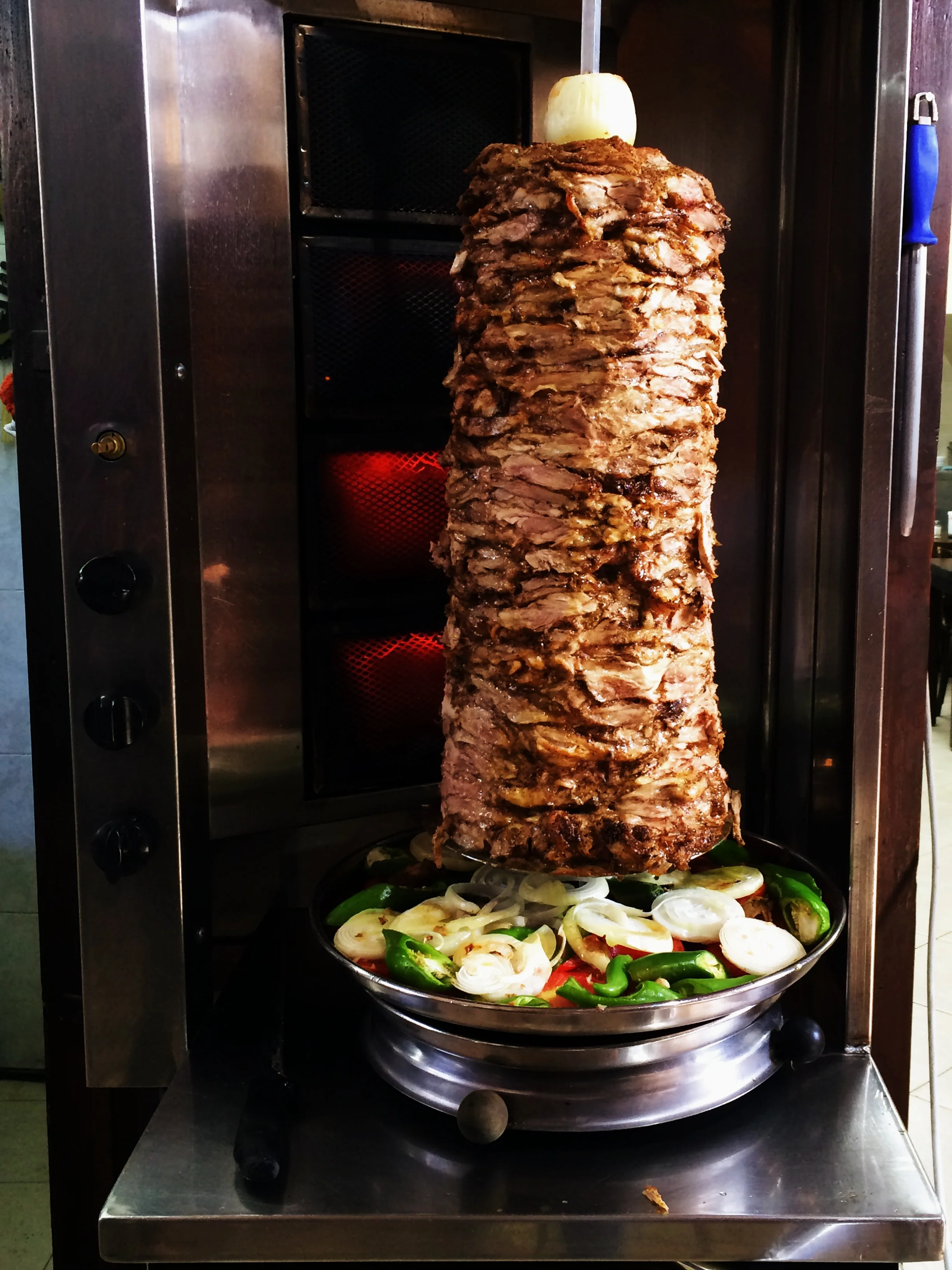 Israeli cuisine is not ethnically original but rather is a confluence of its immigrant. Like the Shawarma, an originally Arabic import, it is not rather commonly found in every market in the country. Yet, it is decidedly different in flavor from the ones I taste in Turkey. 
